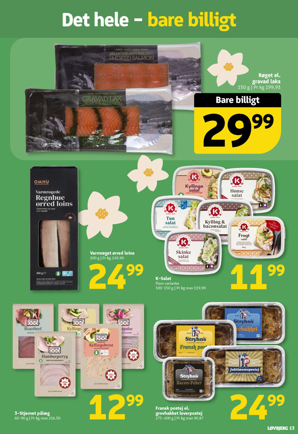 Løvbjerg tilbudsavis fra 27.02.2026 Side.13 