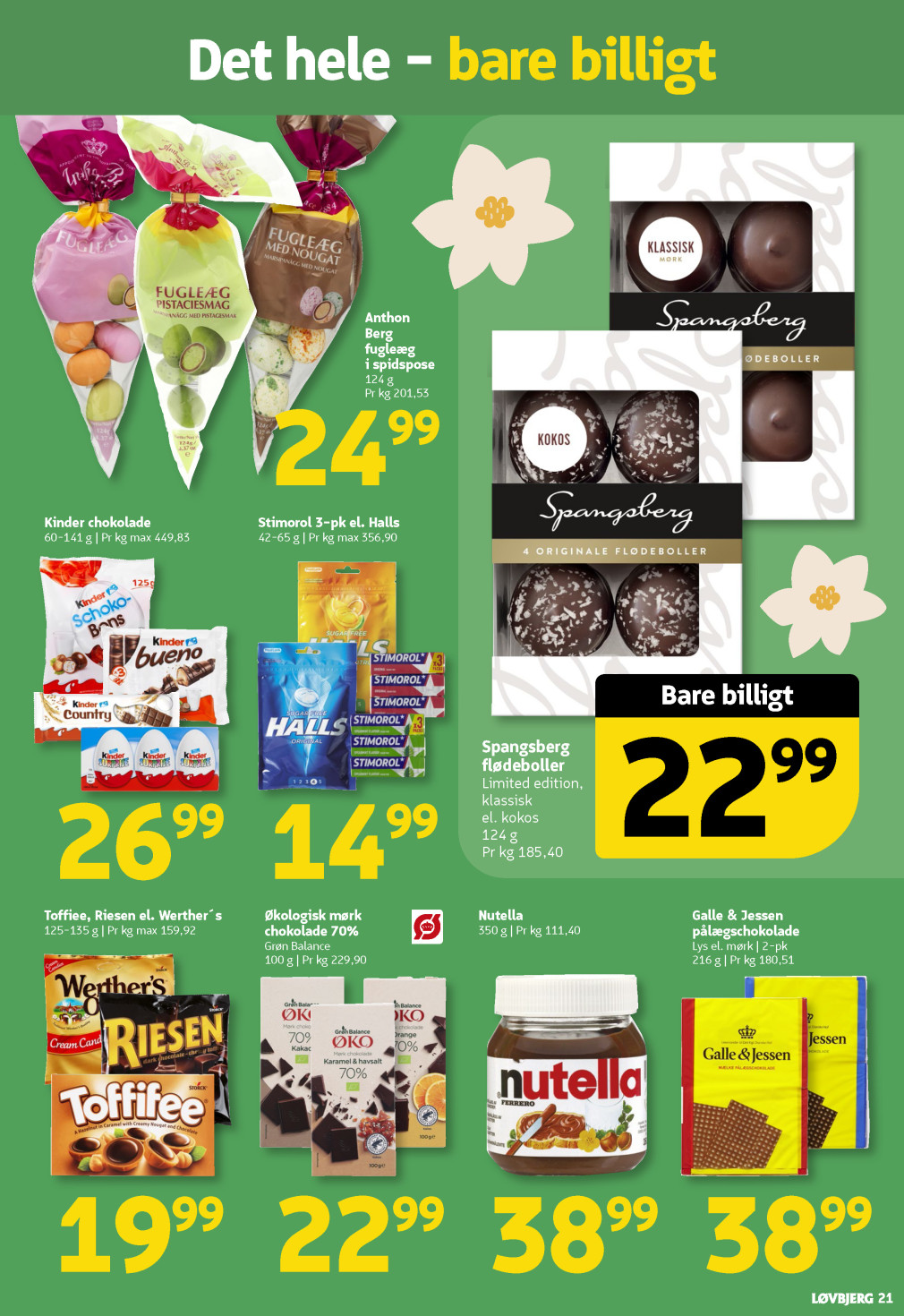 Løvbjerg tilbudsavis fra 27.02.2026 Side.21 