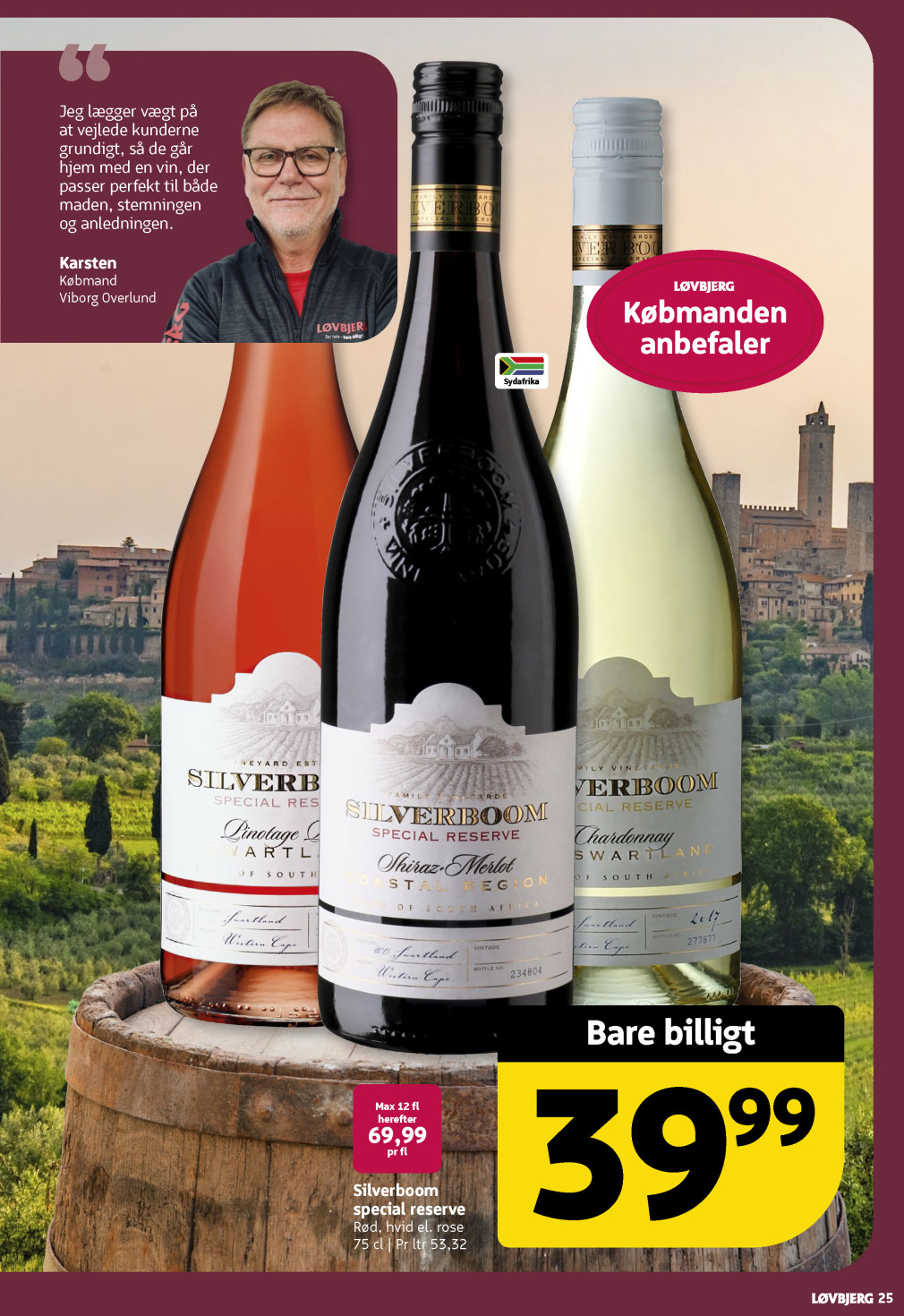 Løvbjerg tilbudsavis fra 27.02.2026 Side.25 