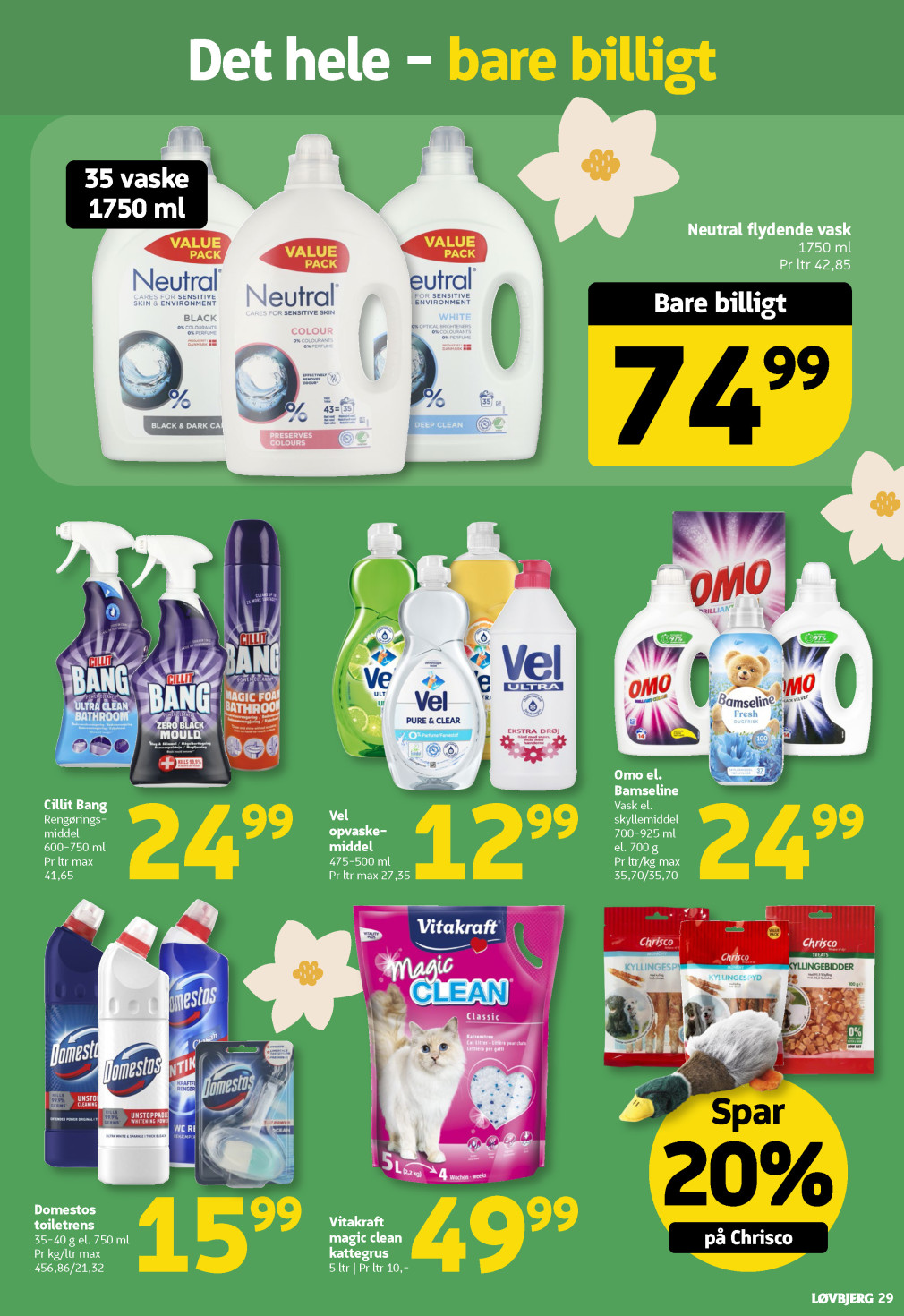 Løvbjerg tilbudsavis fra 27.02.2026 Side.29 