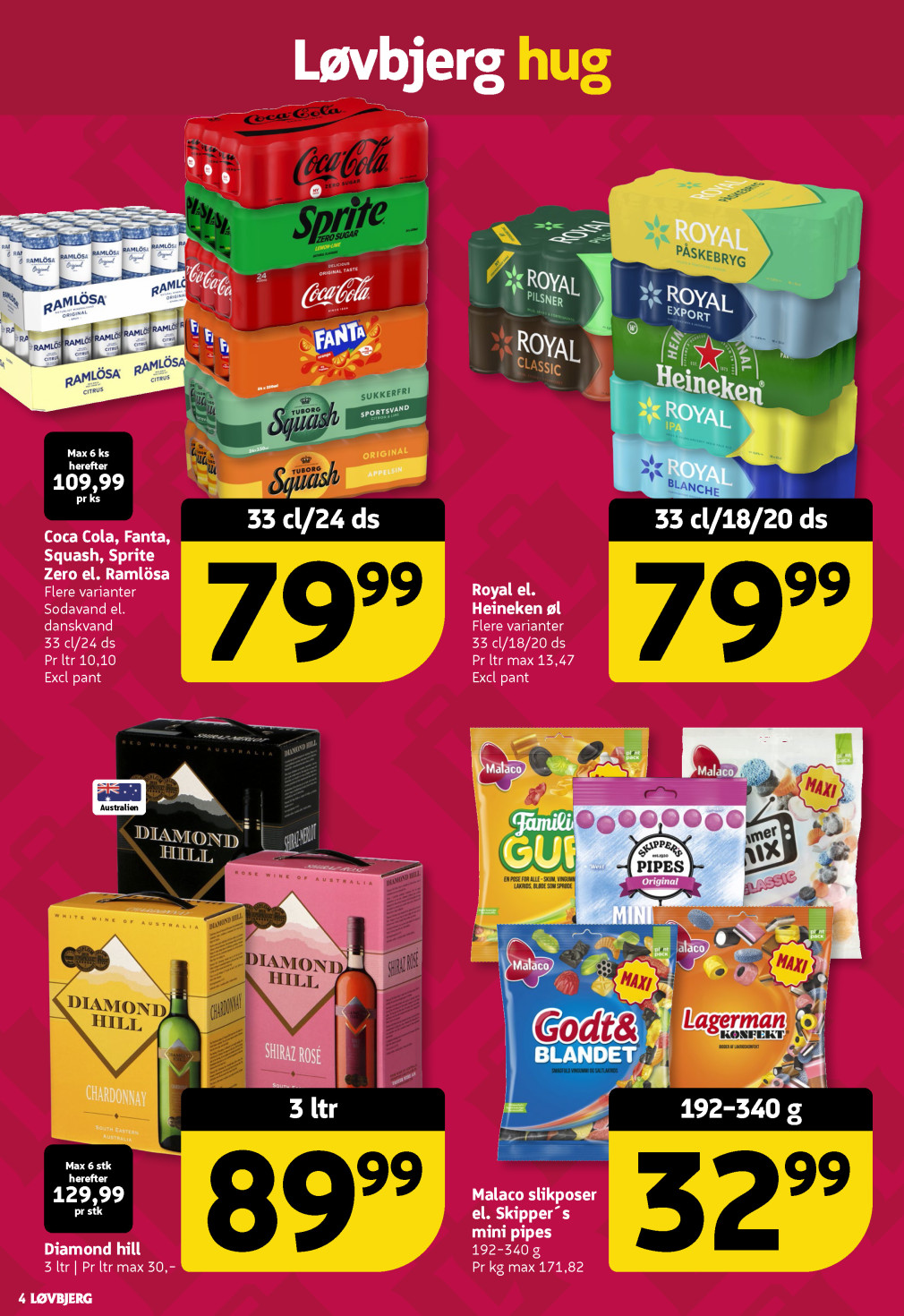 Løvbjerg tilbudsavis fra 06.03.2026 Side.4 