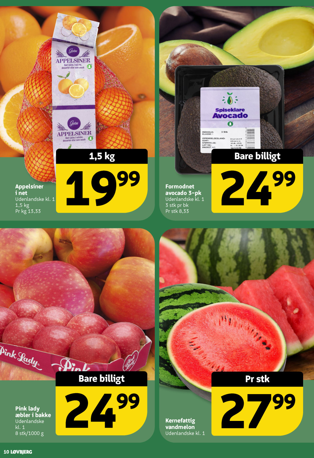 Løvbjerg tilbudsavis fra 06.03.2026 Side.10 