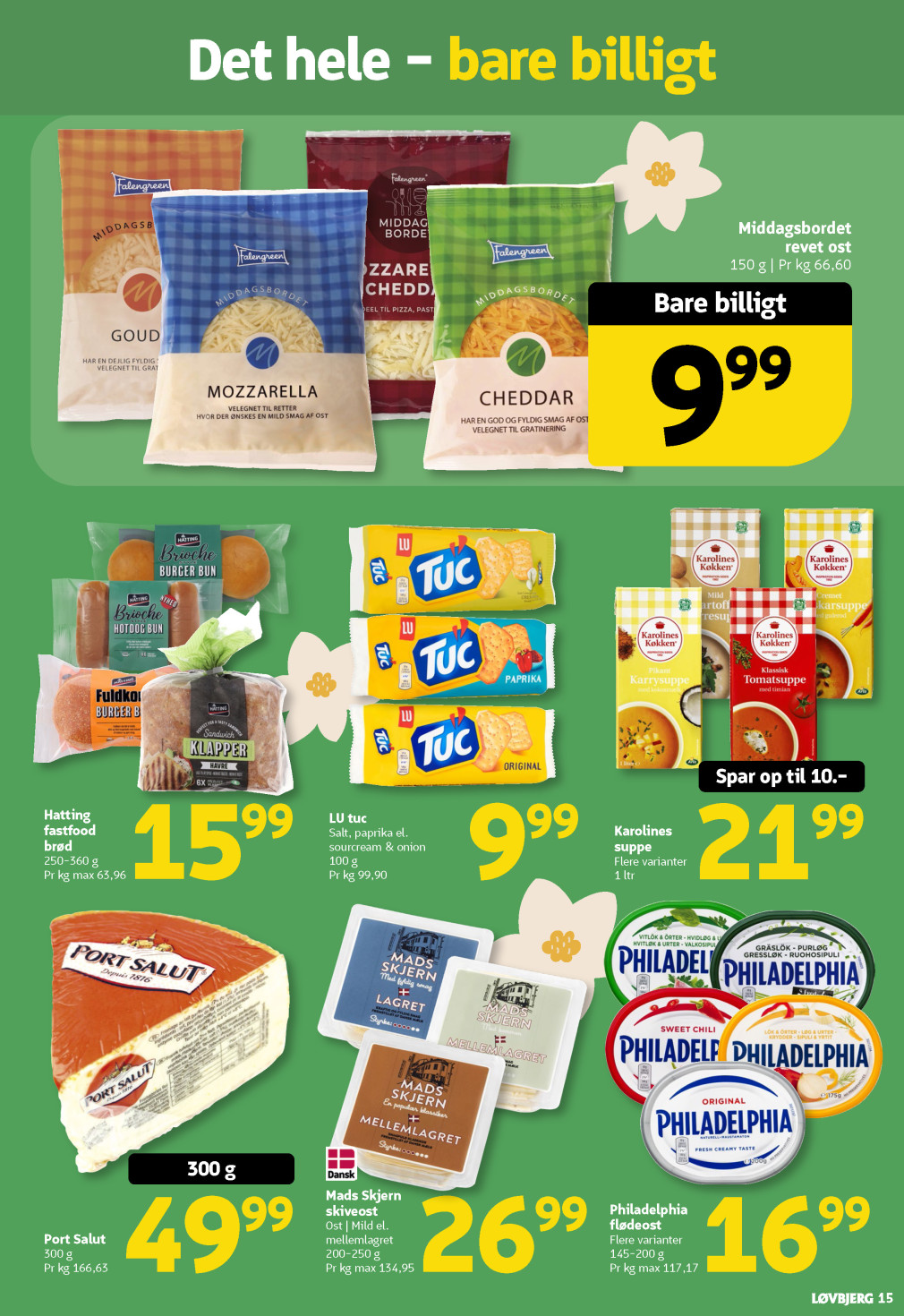 Løvbjerg tilbudsavis fra 06.03.2026 Side.15 