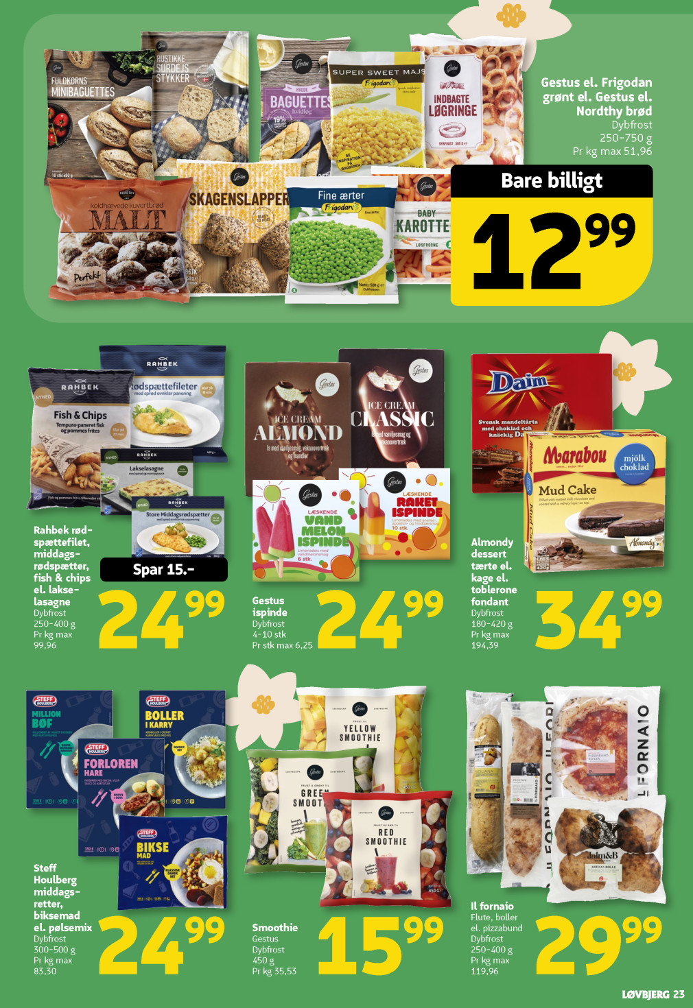 Løvbjerg tilbudsavis fra 06.03.2026 Side.23 