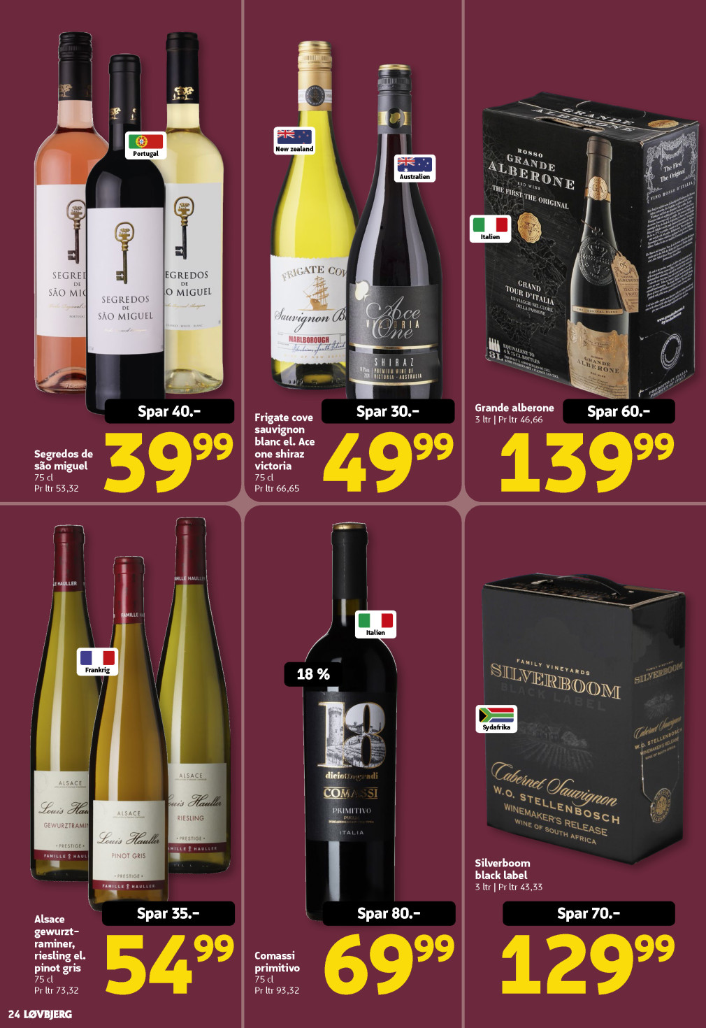 Løvbjerg tilbudsavis fra 06.03.2026 Side.24 