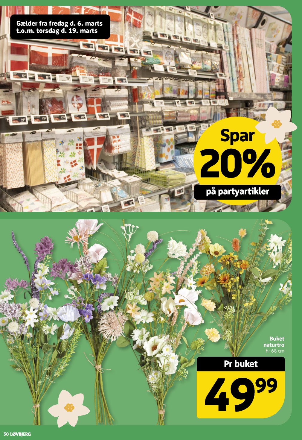Løvbjerg tilbudsavis fra 06.03.2026 Side.30 