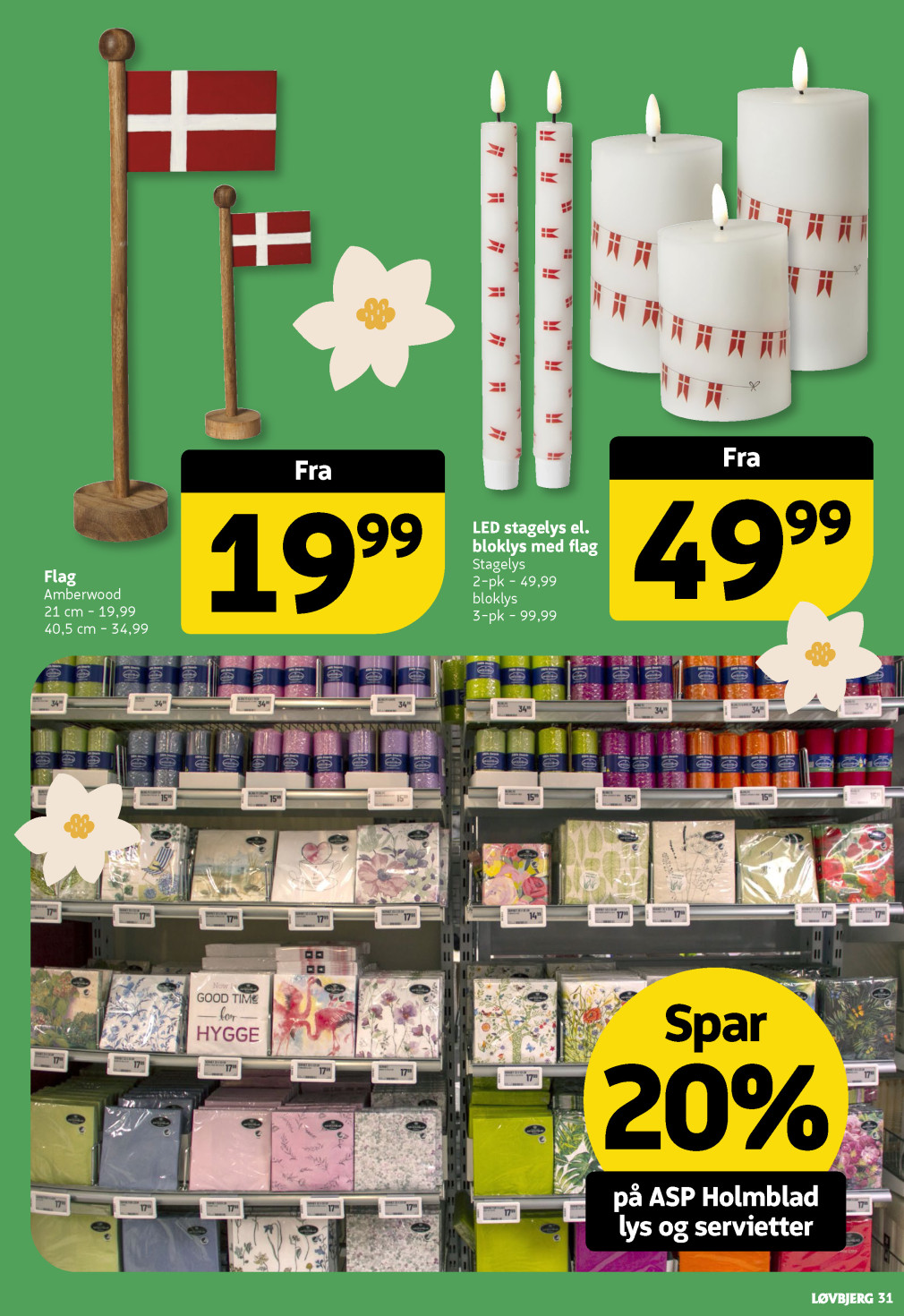 Løvbjerg tilbudsavis fra 06.03.2026 Side.31 