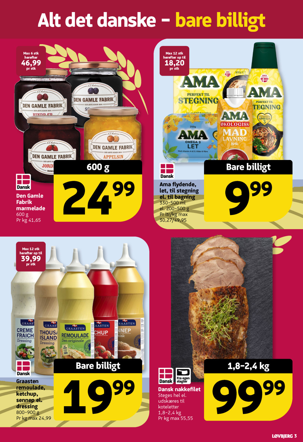 Løvbjerg tilbudsavis fra 13.03.2026 Side.3 