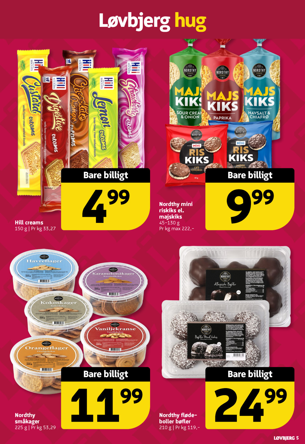 Løvbjerg tilbudsavis fra 13.03.2026 Side.5 