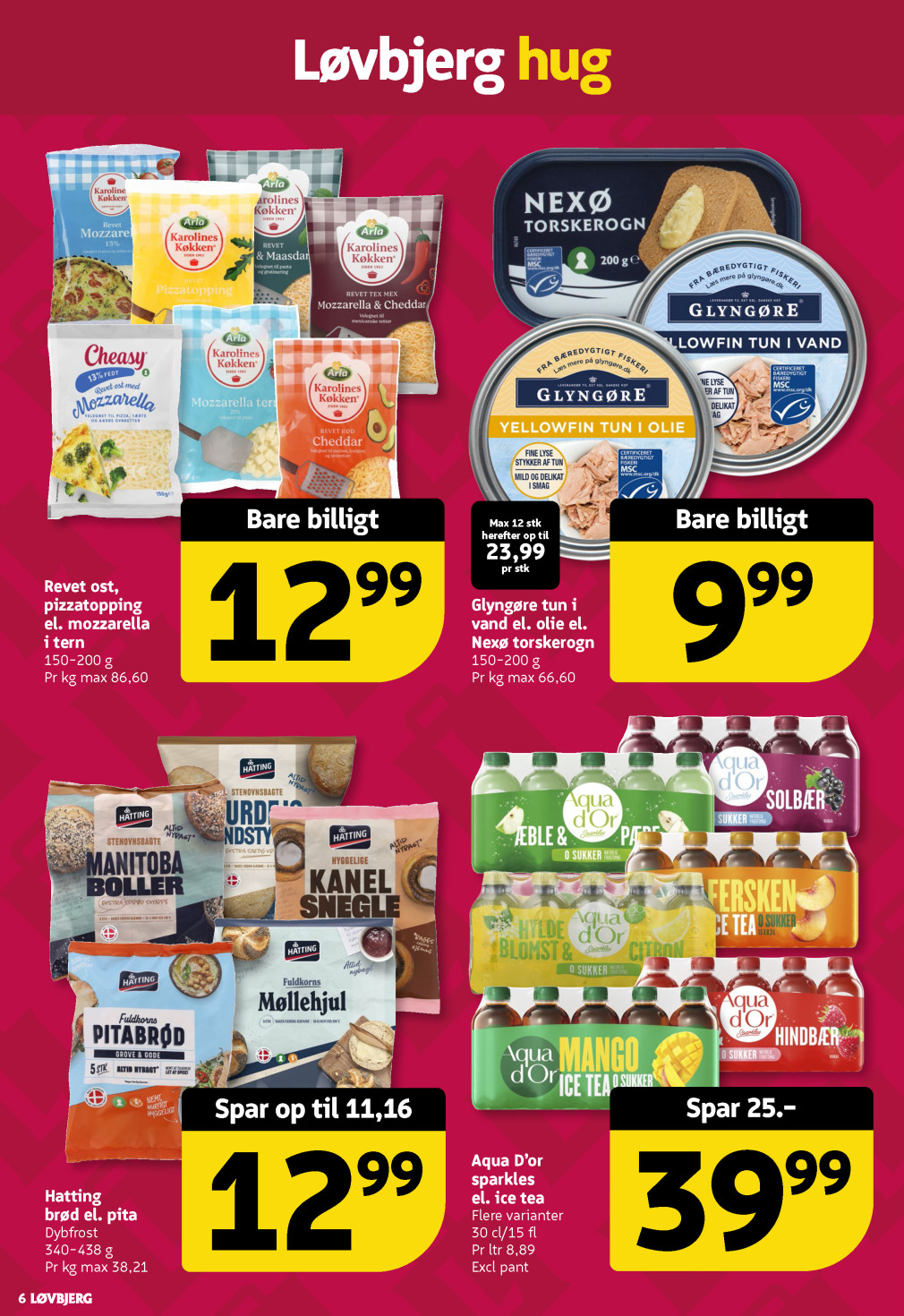 Løvbjerg tilbudsavis fra 13.03.2026 Side.6 