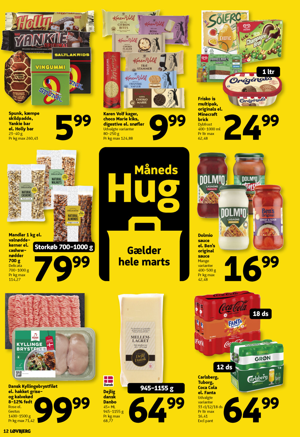 Løvbjerg tilbudsavis fra 13.03.2026 Side.12 