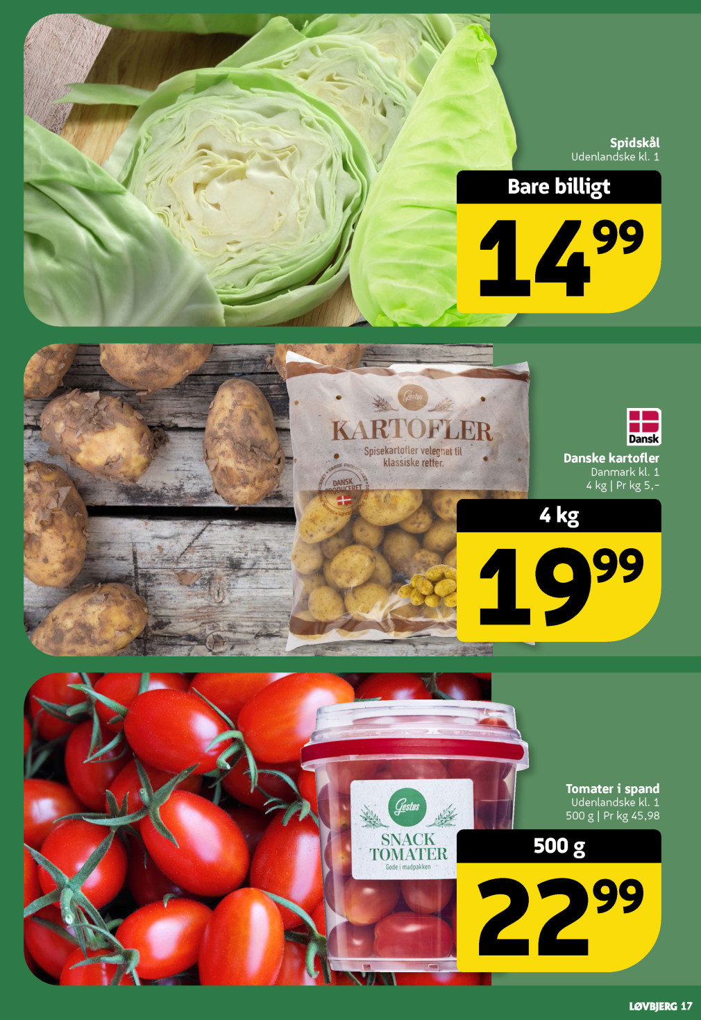 Løvbjerg tilbudsavis fra 13.03.2026 Side.17 