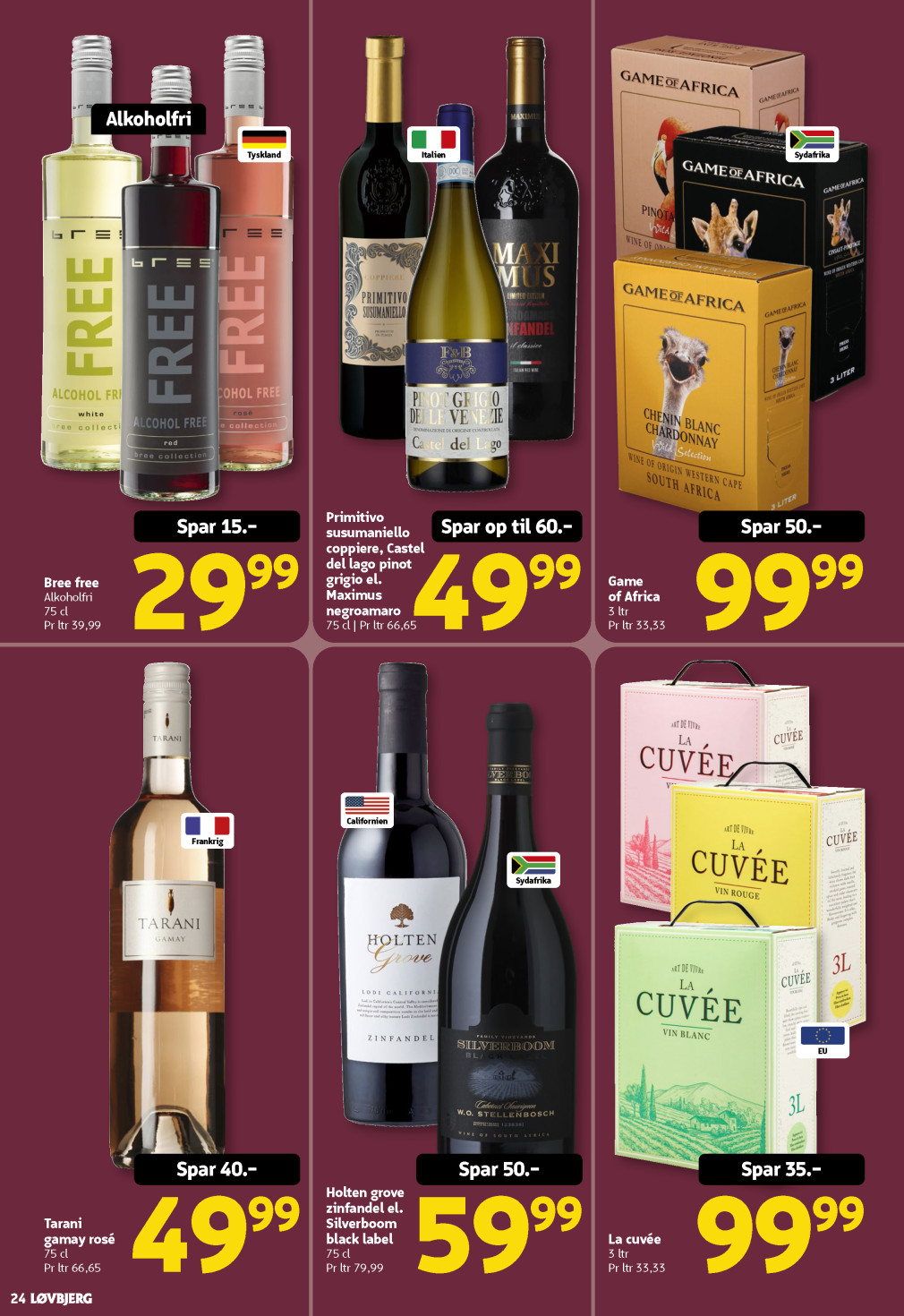 Løvbjerg tilbudsavis fra 13.03.2026 Side.24 