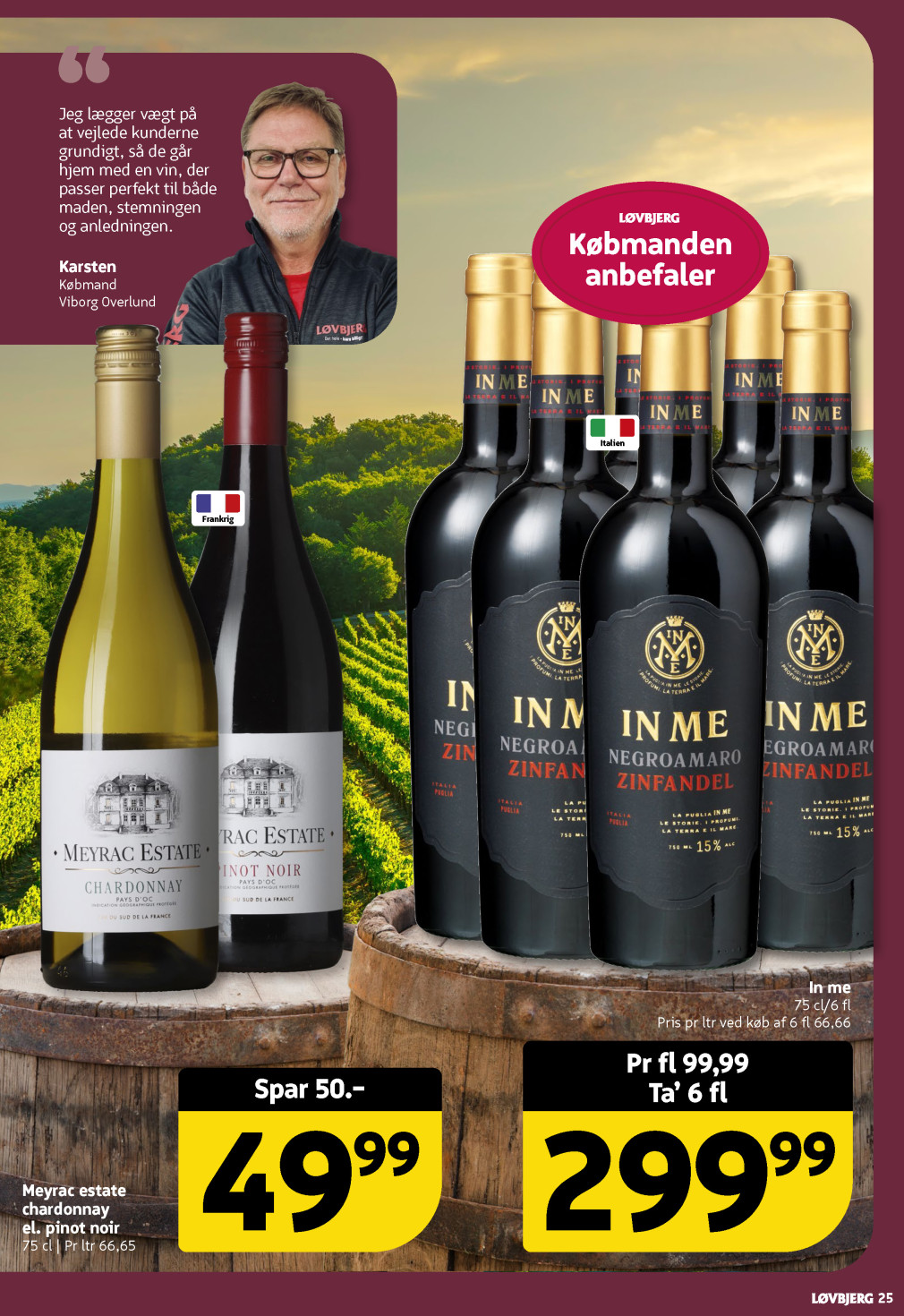 Løvbjerg tilbudsavis fra 13.03.2026 Side.25 