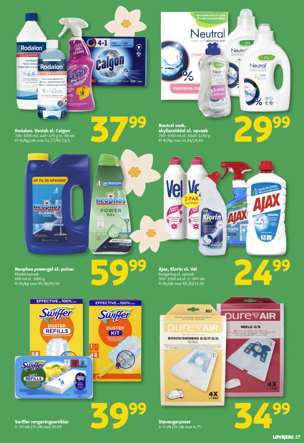 Løvbjerg tilbudsavis fra 13.03.2026 Side.27 