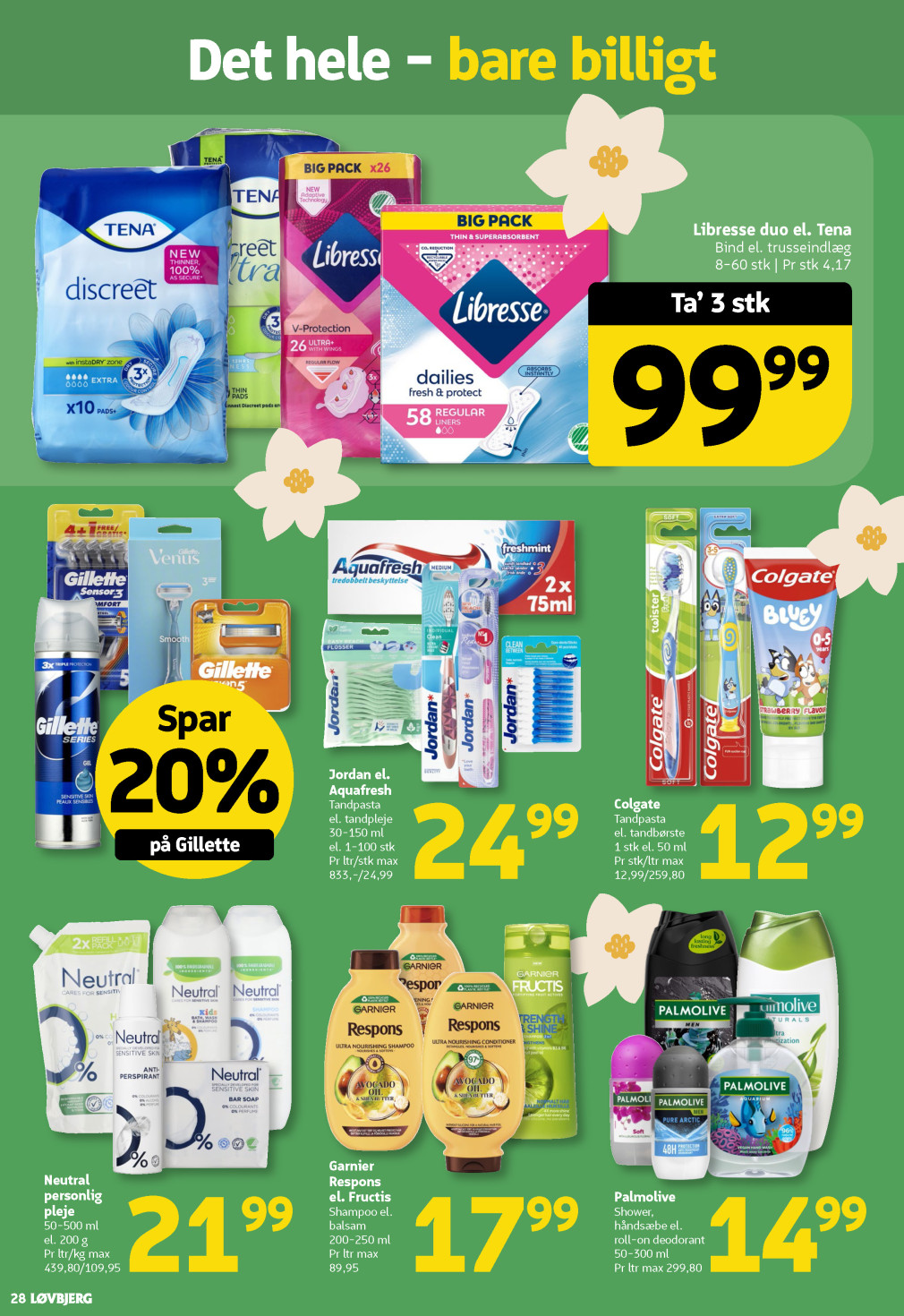 Løvbjerg tilbudsavis fra 13.03.2026 Side.28 