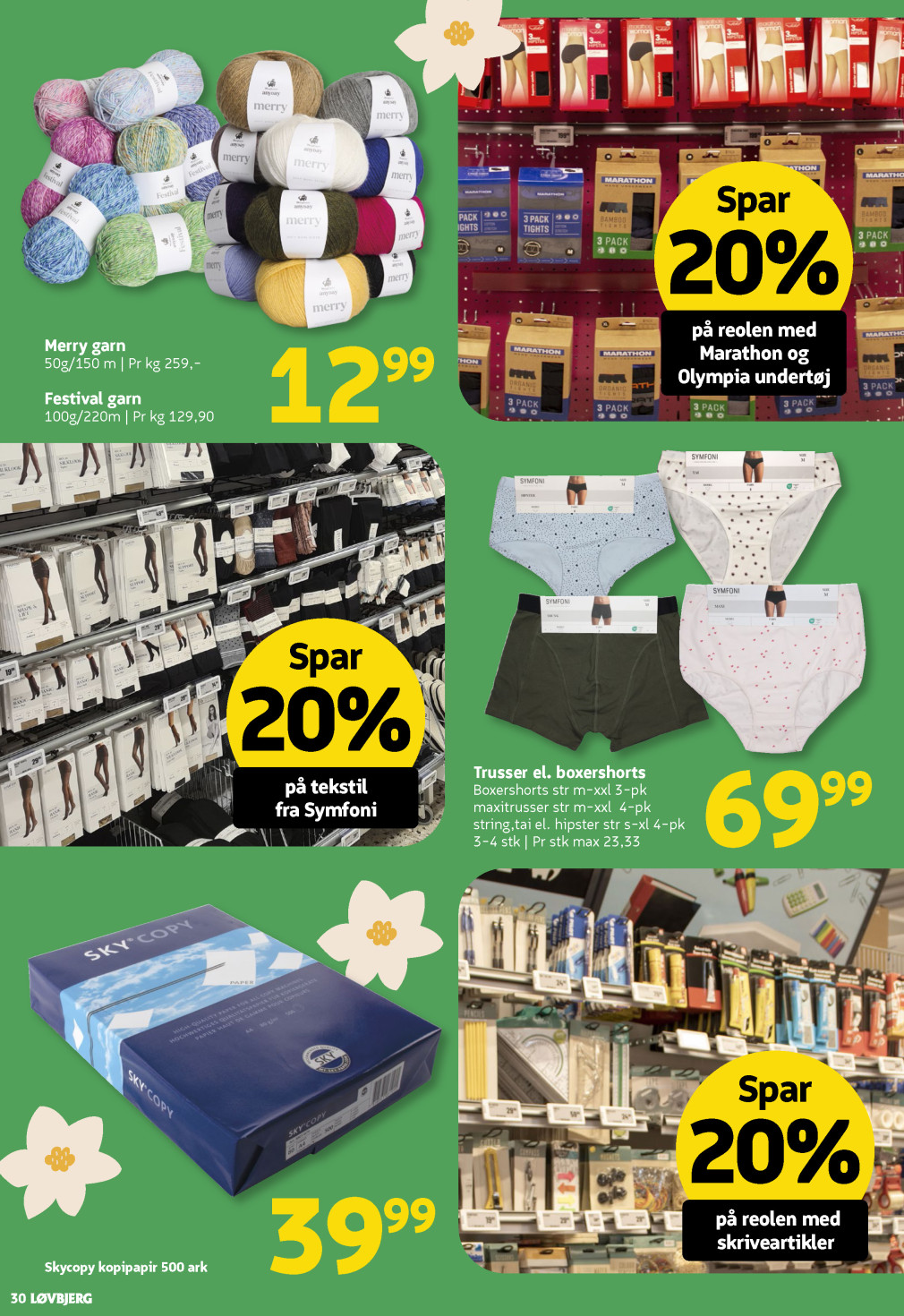 Løvbjerg tilbudsavis fra 13.03.2026 Side.30 