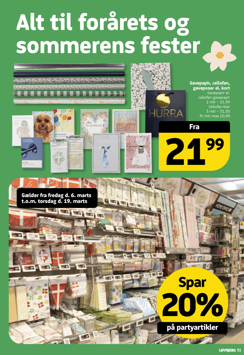 Løvbjerg tilbudsavis fra 13.03.2026 Side.31 