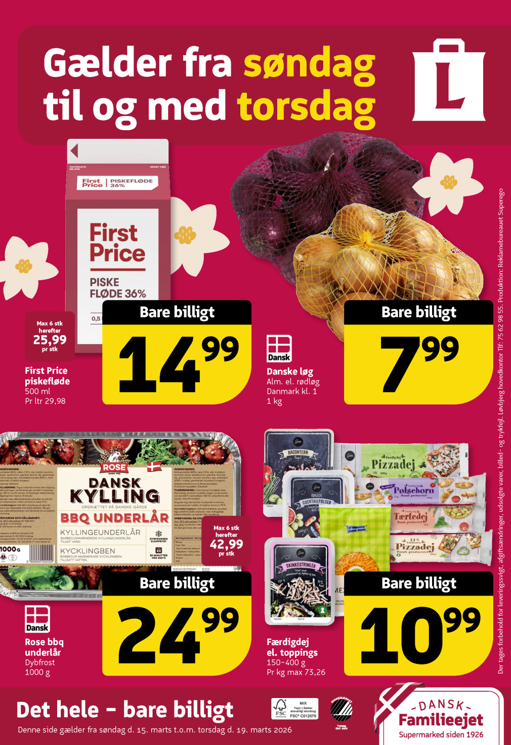 Løvbjerg tilbudsavis fra 13.03.2026 Side.32 