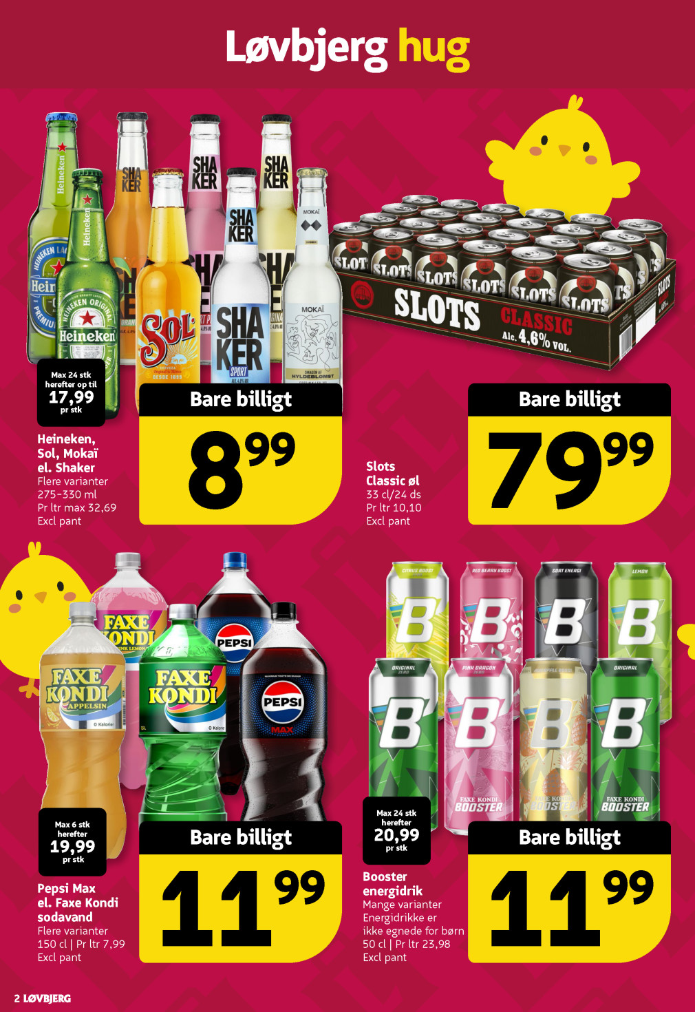 Løvbjerg tilbudsavis fra 20.03.2026 Side.2 