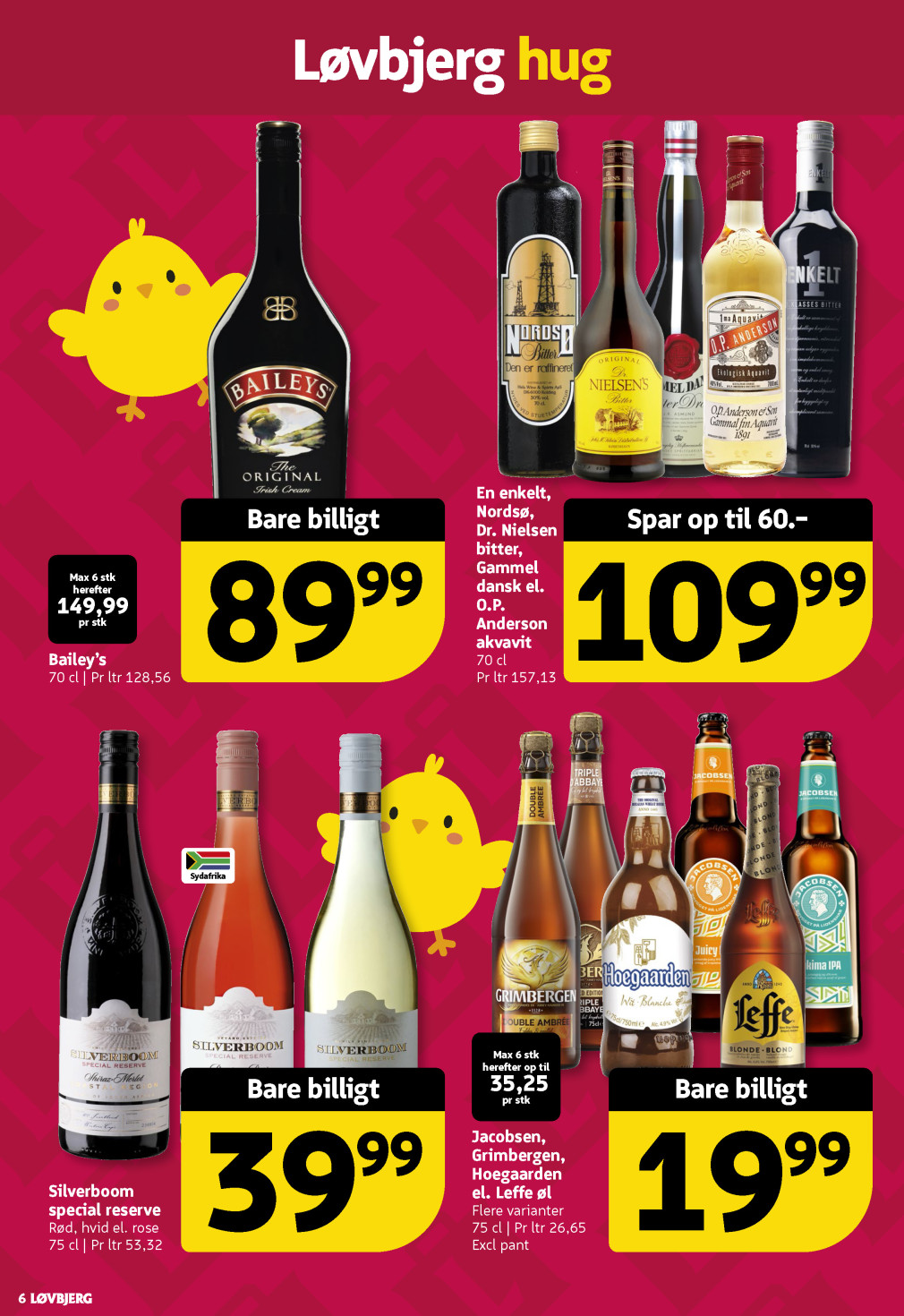 Løvbjerg tilbudsavis fra 20.03.2026 Side.6 
