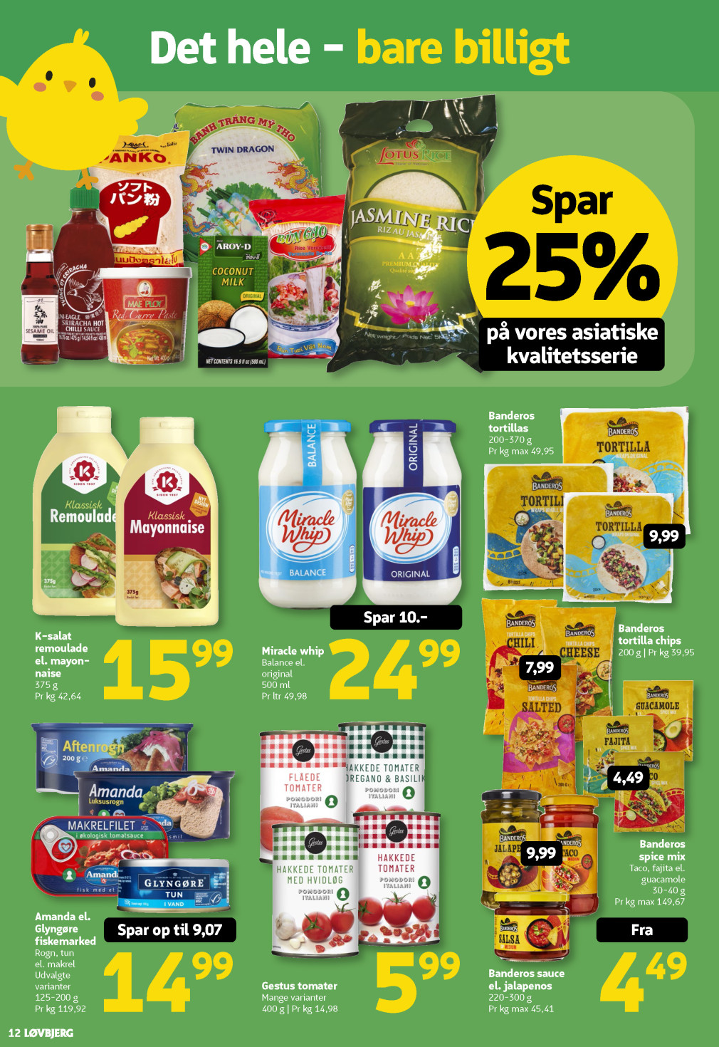 Løvbjerg tilbudsavis fra 20.03.2026 Side.12 