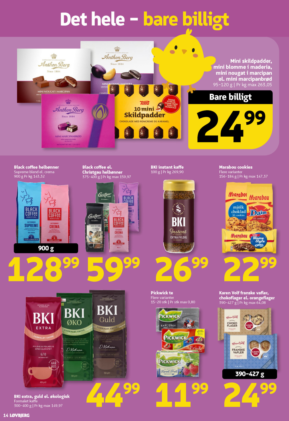 Løvbjerg tilbudsavis fra 20.03.2026 Side.14 