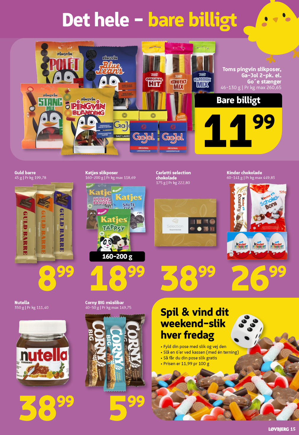Løvbjerg tilbudsavis fra 20.03.2026 Side.15 
