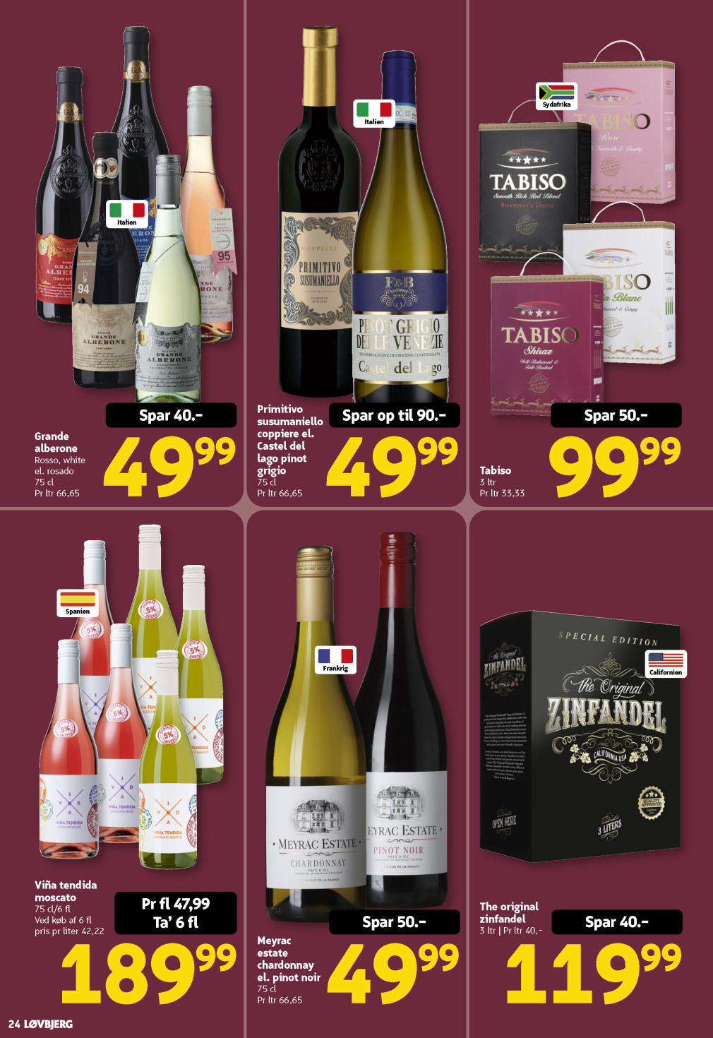Løvbjerg tilbudsavis fra 20.03.2026 Side.24 