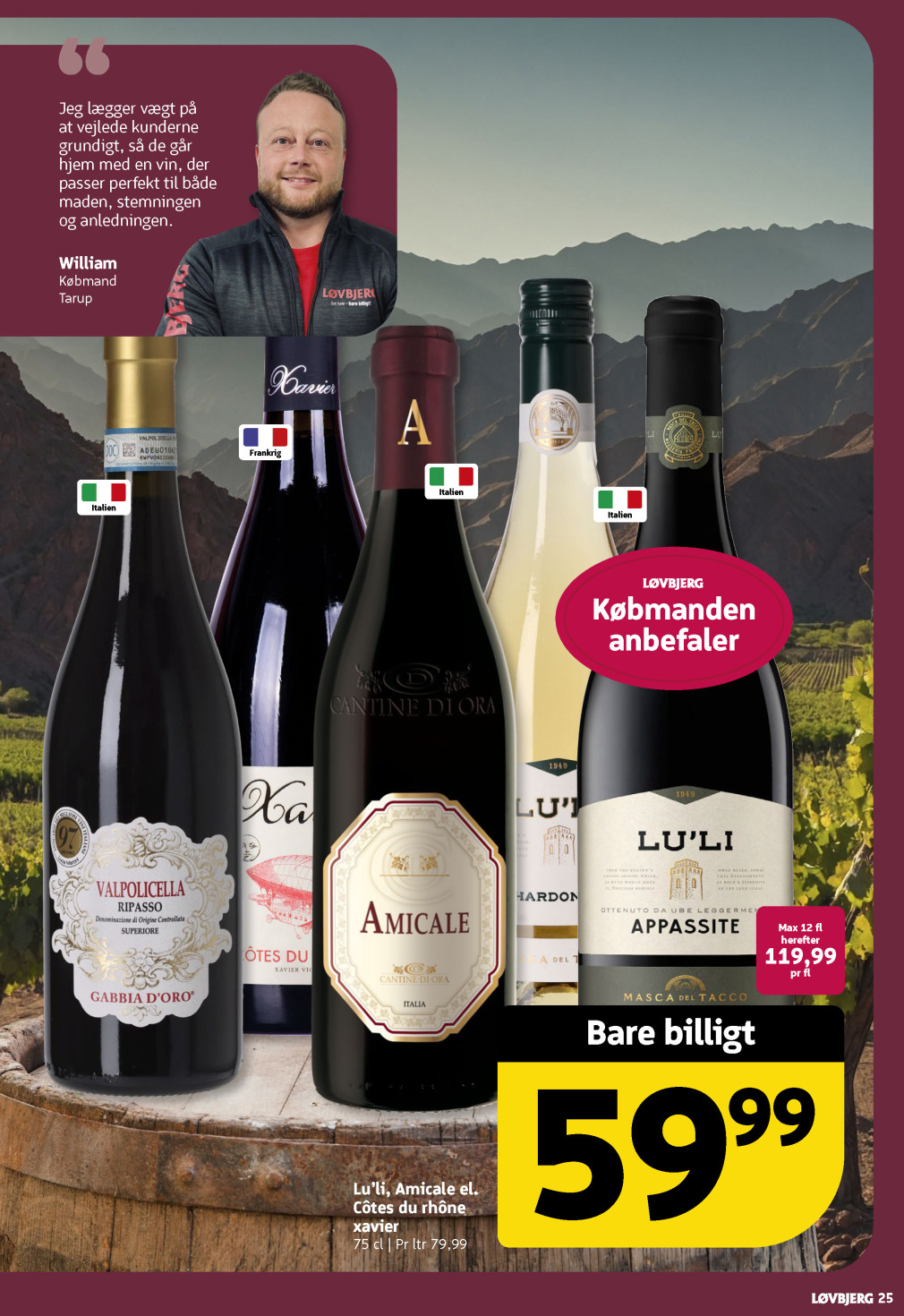 Løvbjerg tilbudsavis fra 20.03.2026 Side.25 