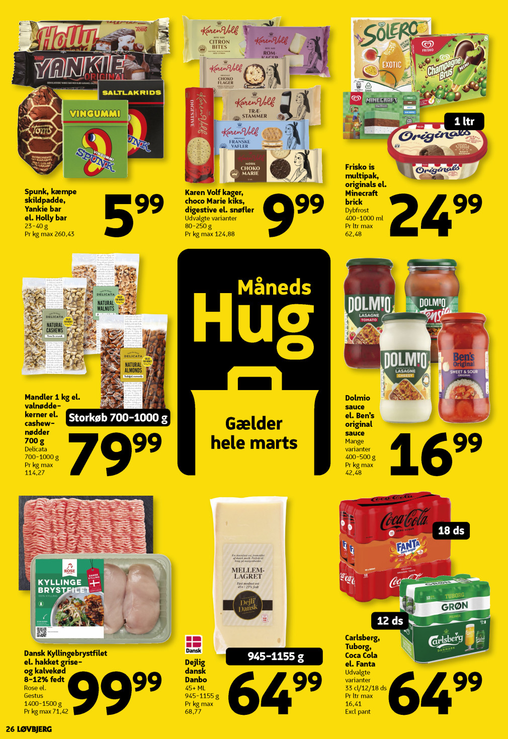 Løvbjerg tilbudsavis fra 20.03.2026 Side.26 