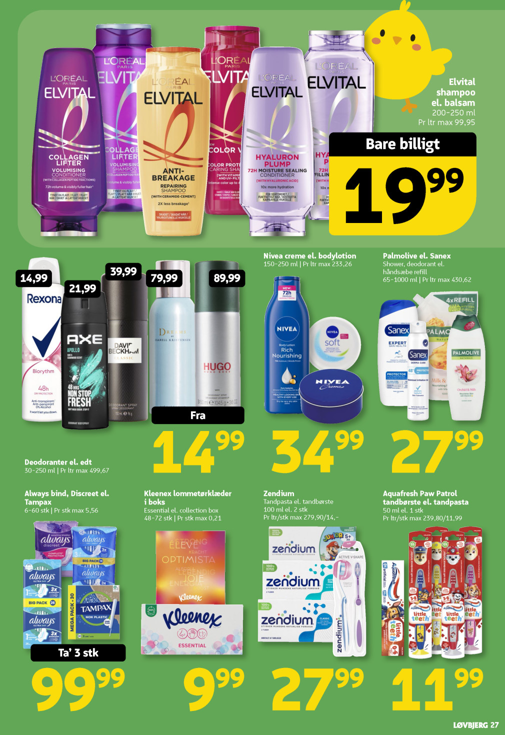 Løvbjerg tilbudsavis fra 20.03.2026 Side.27 