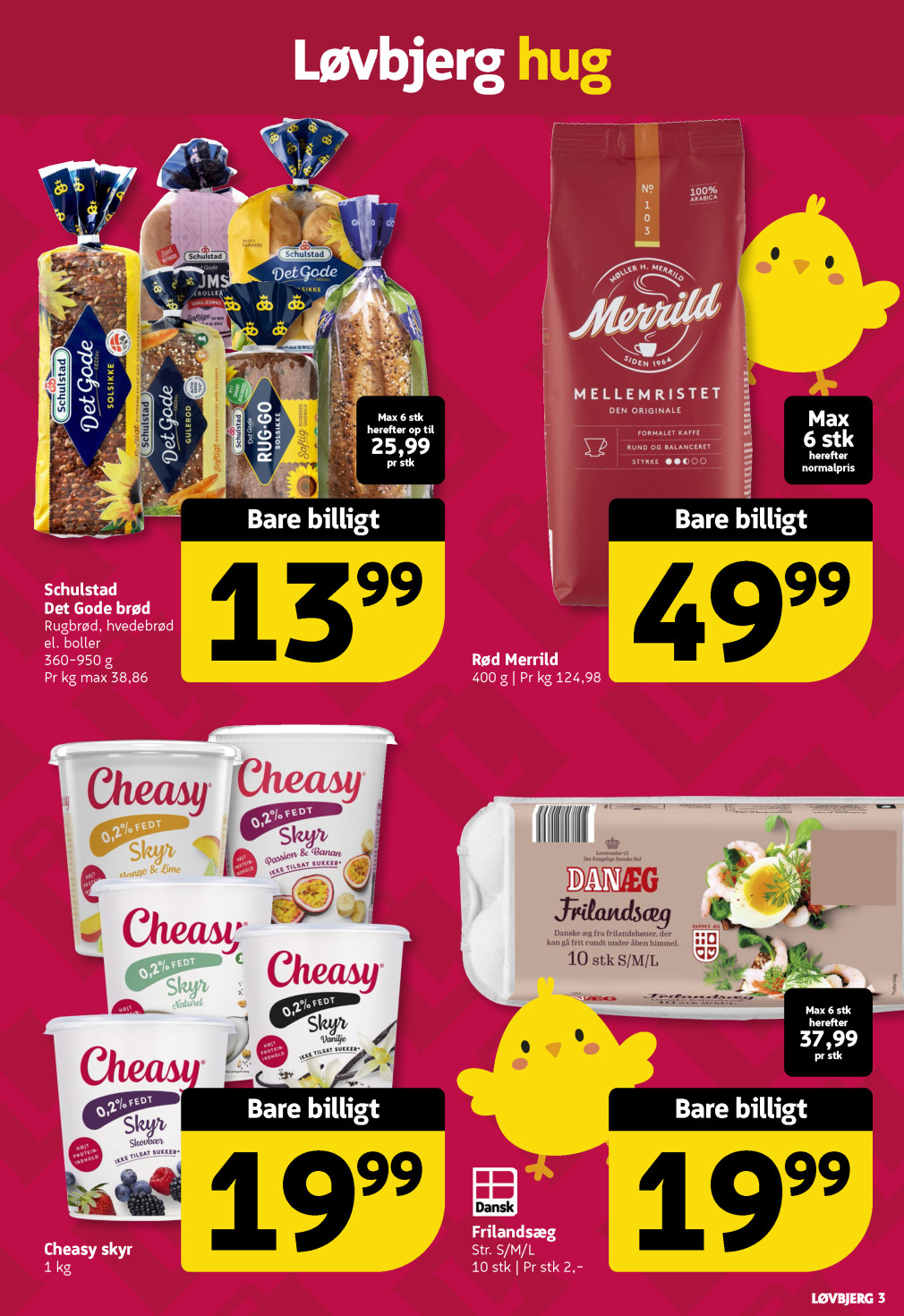 Løvbjerg tilbudsavis fra 27.03.2026 Side.3 