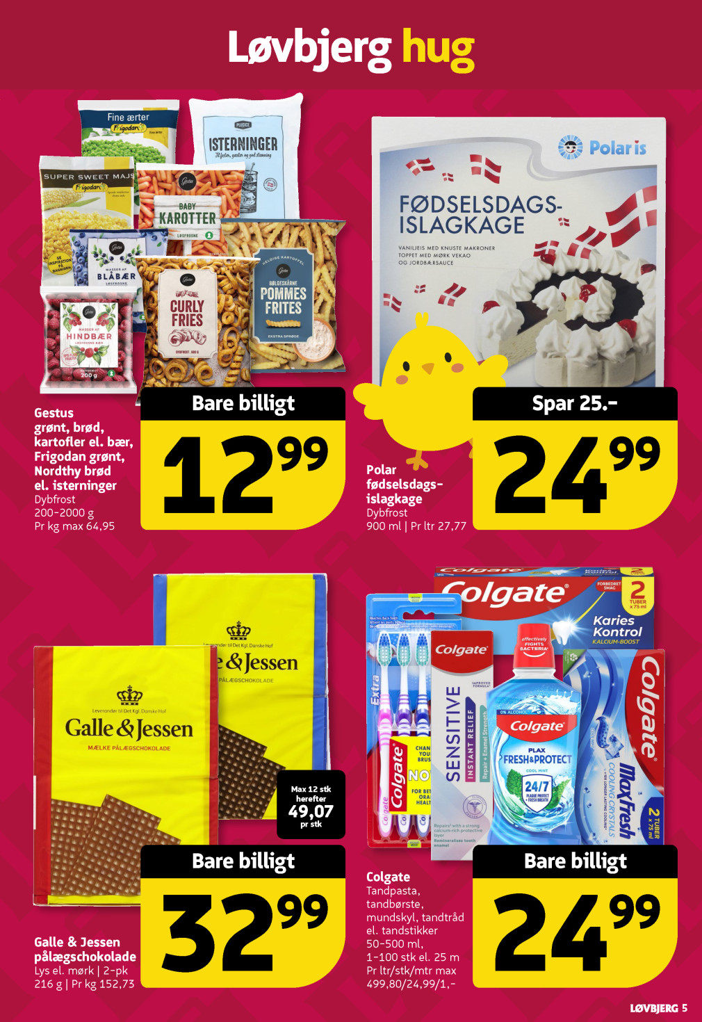 Løvbjerg tilbudsavis fra 27.03.2026 Side.5 