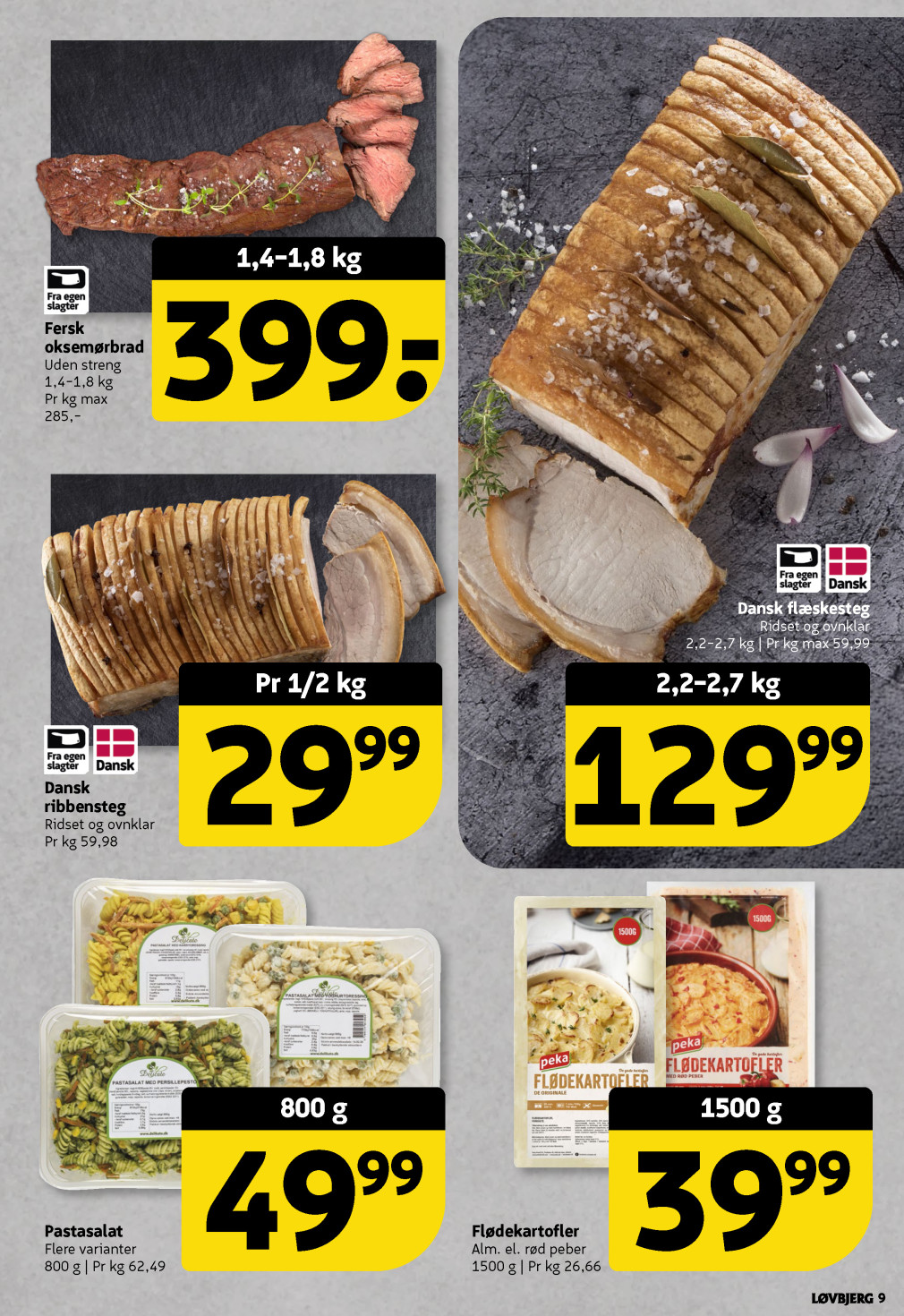 Løvbjerg tilbudsavis fra 27.03.2026 Side.9 