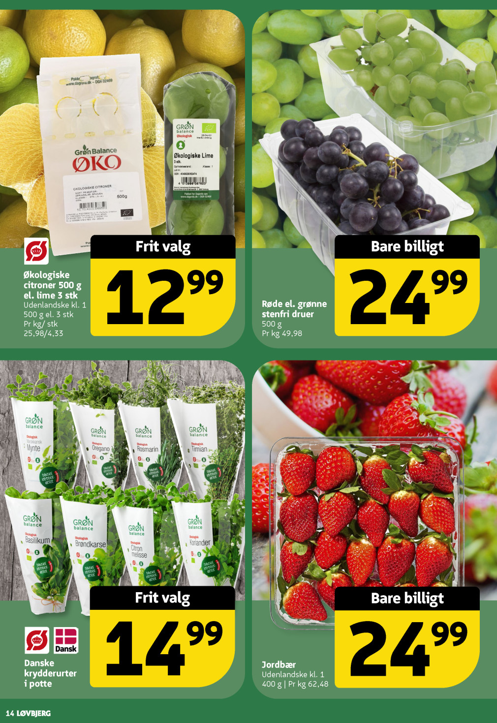 Løvbjerg tilbudsavis fra 27.03.2026 Side.14 