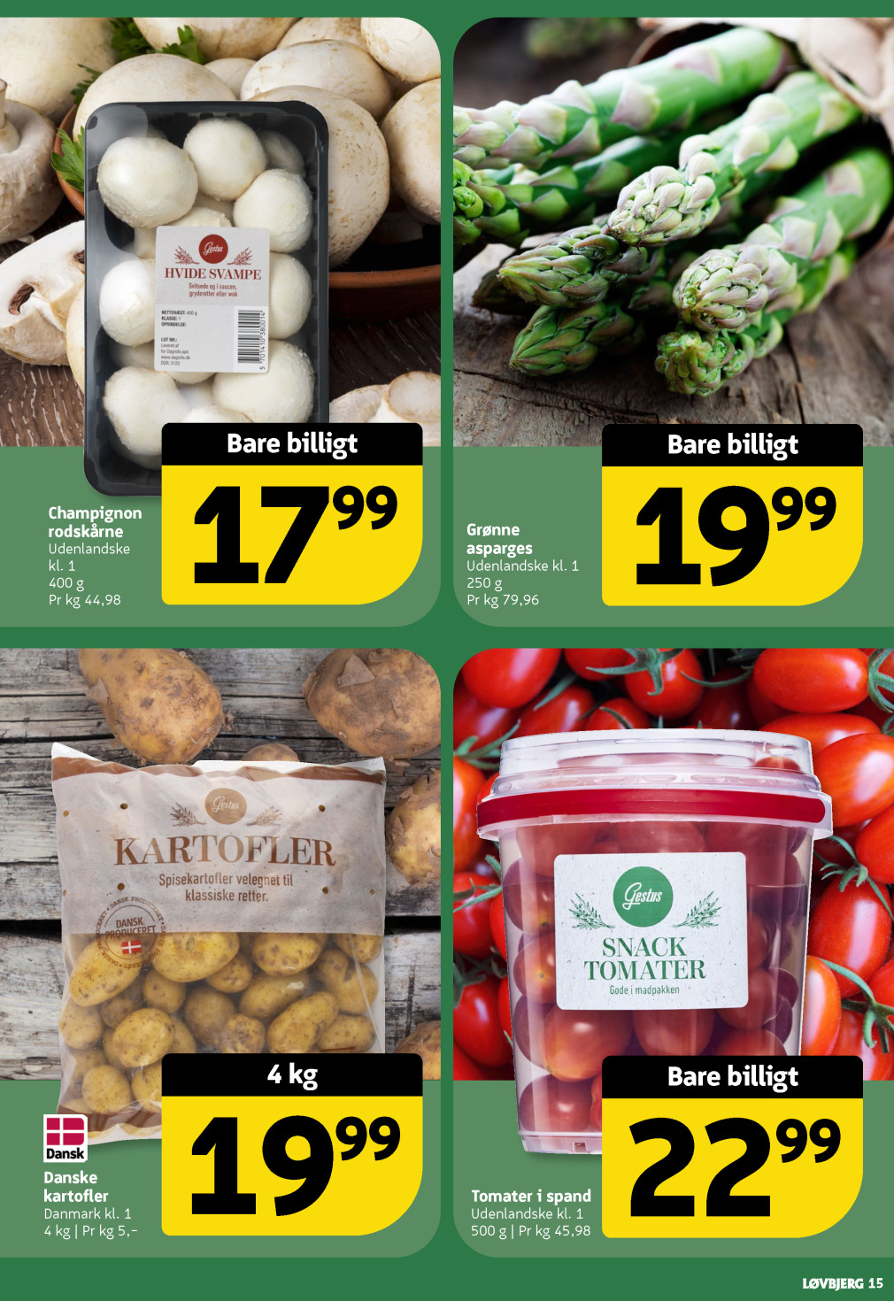 Løvbjerg tilbudsavis fra 27.03.2026 Side.15 