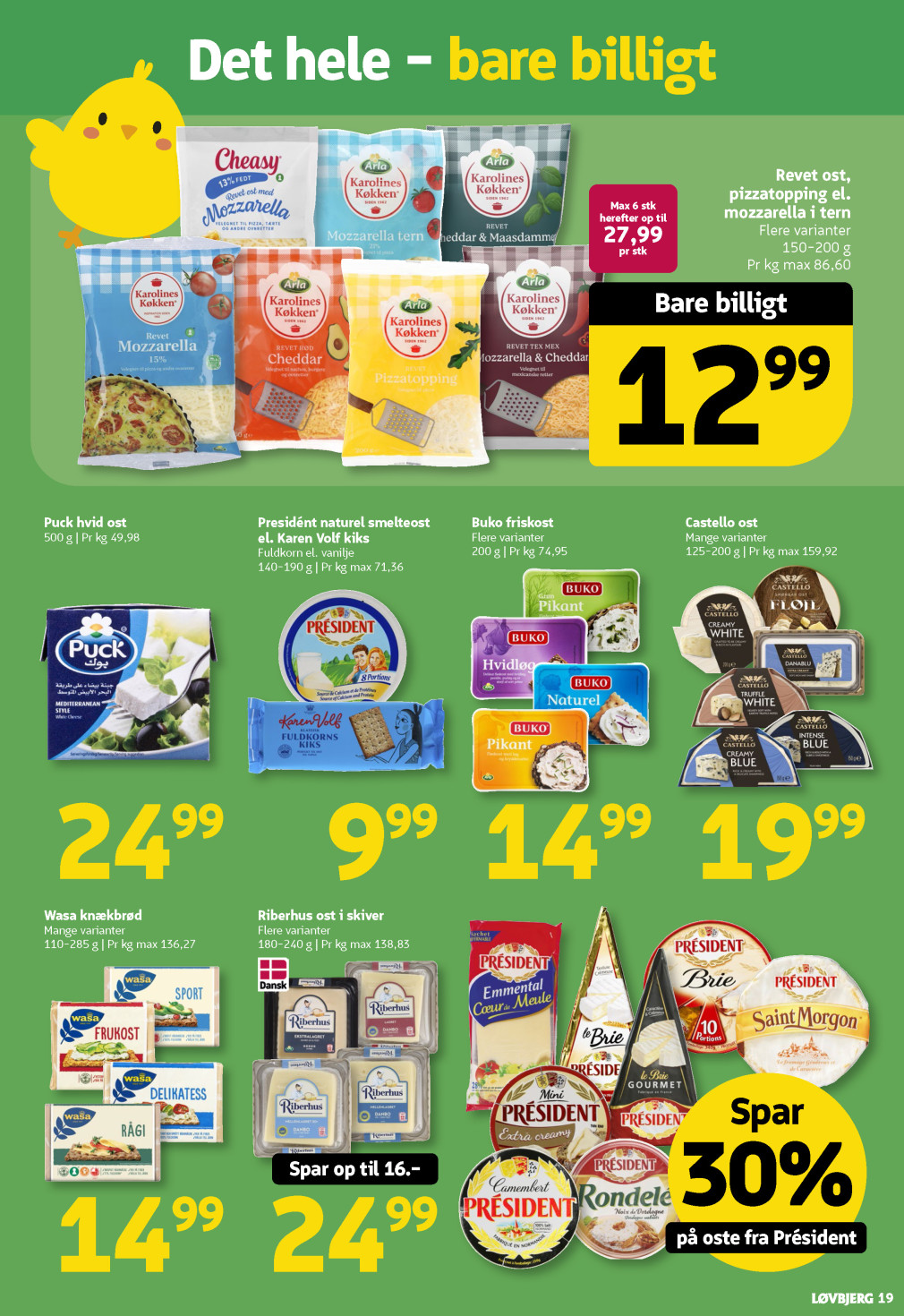 Løvbjerg tilbudsavis fra 27.03.2026 Side.19 