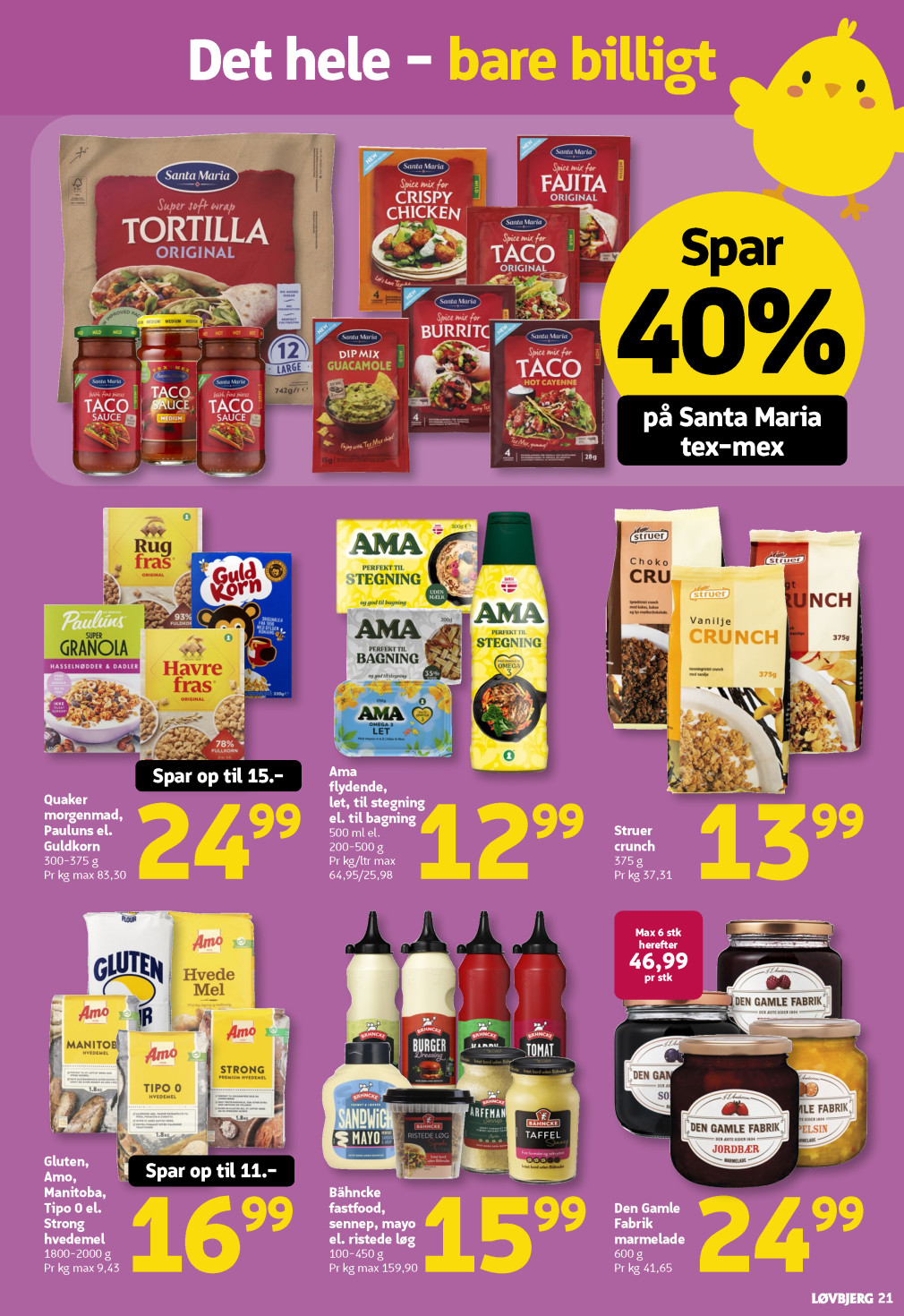 Løvbjerg tilbudsavis fra 27.03.2026 Side.21 