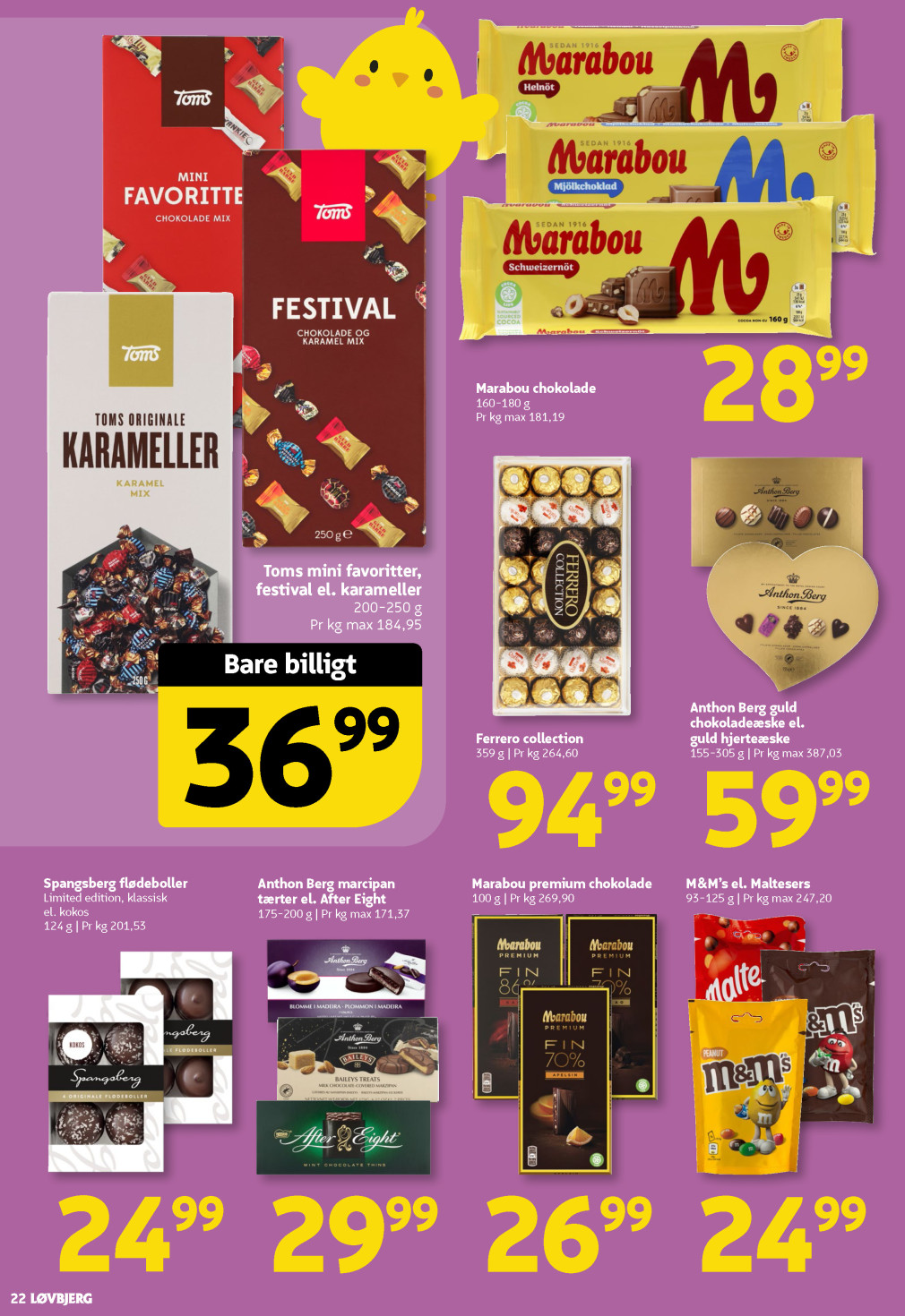 Løvbjerg tilbudsavis fra 27.03.2026 Side.22 