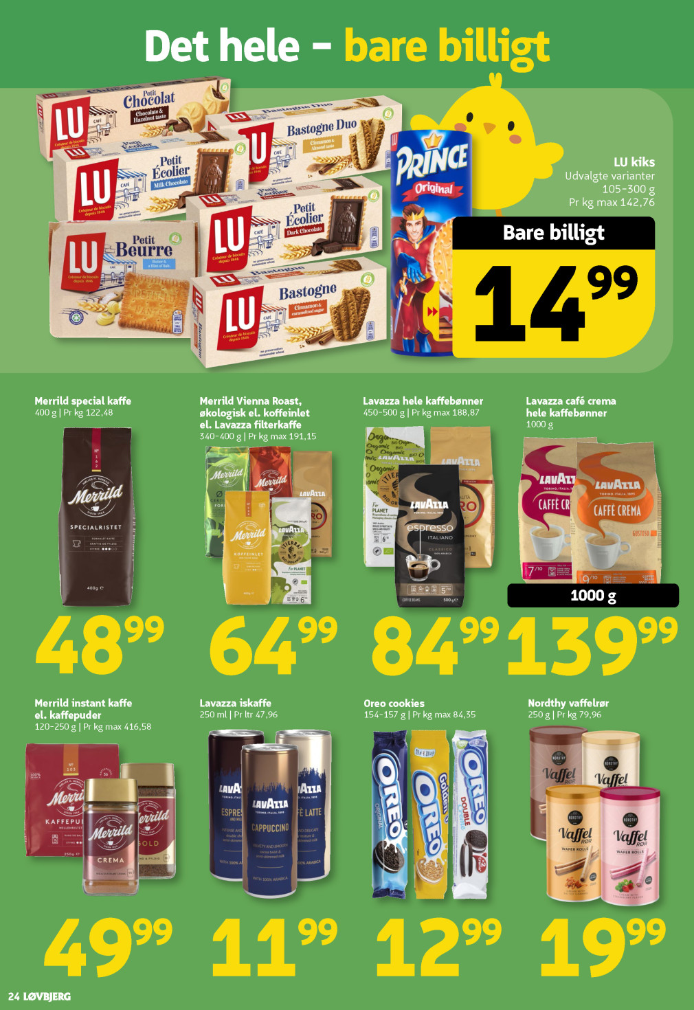 Løvbjerg tilbudsavis fra 27.03.2026 Side.24 