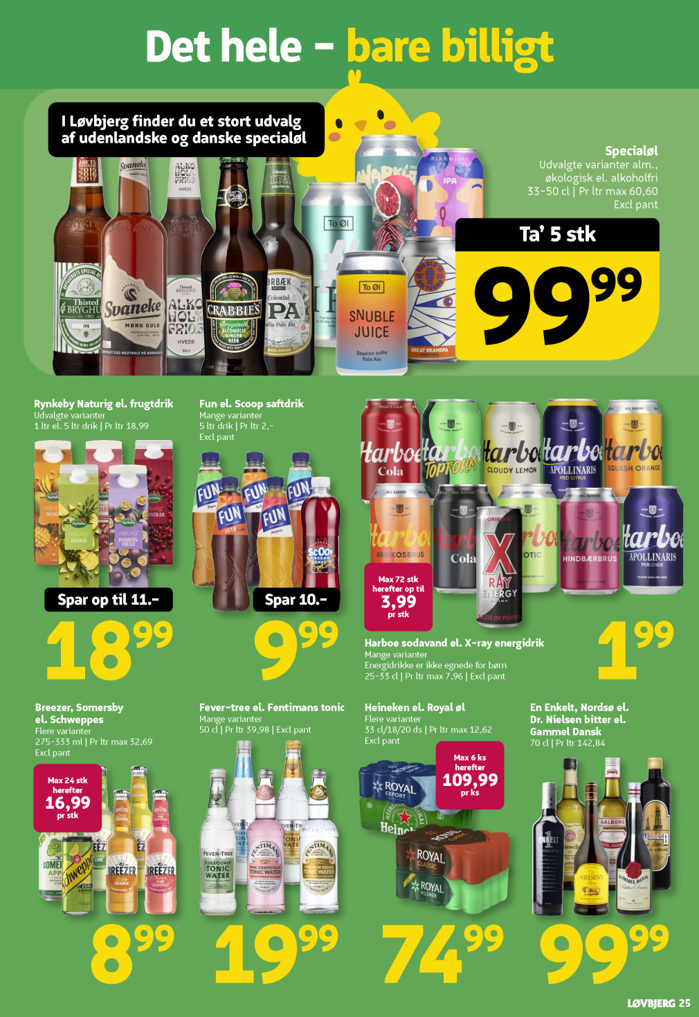 Løvbjerg tilbudsavis fra 27.03.2026 Side.25 