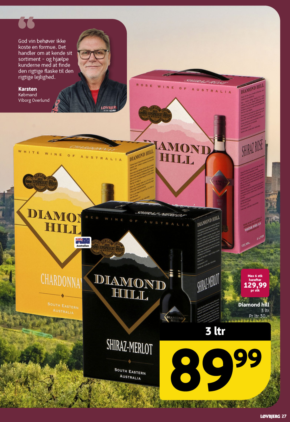 Løvbjerg tilbudsavis fra 27.03.2026 Side.27 