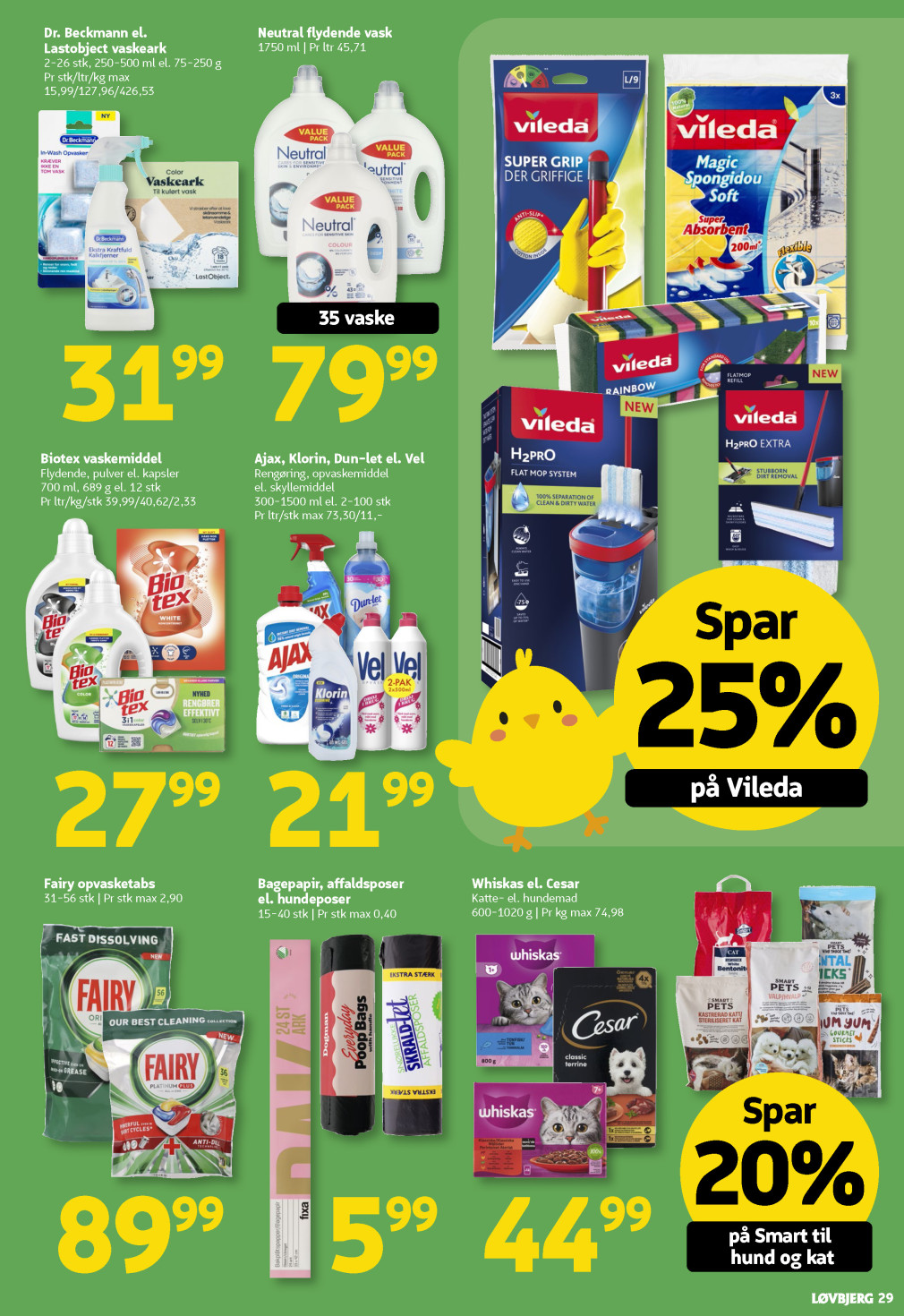 Løvbjerg tilbudsavis fra 27.03.2026 Side.29 