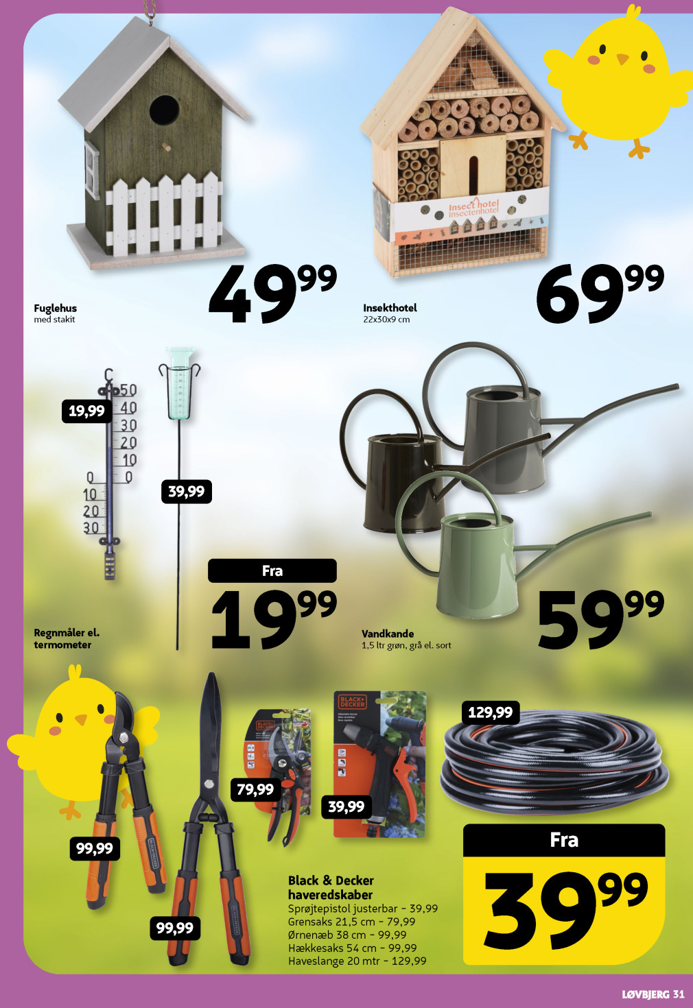 Løvbjerg tilbudsavis fra 27.03.2026 Side.31 