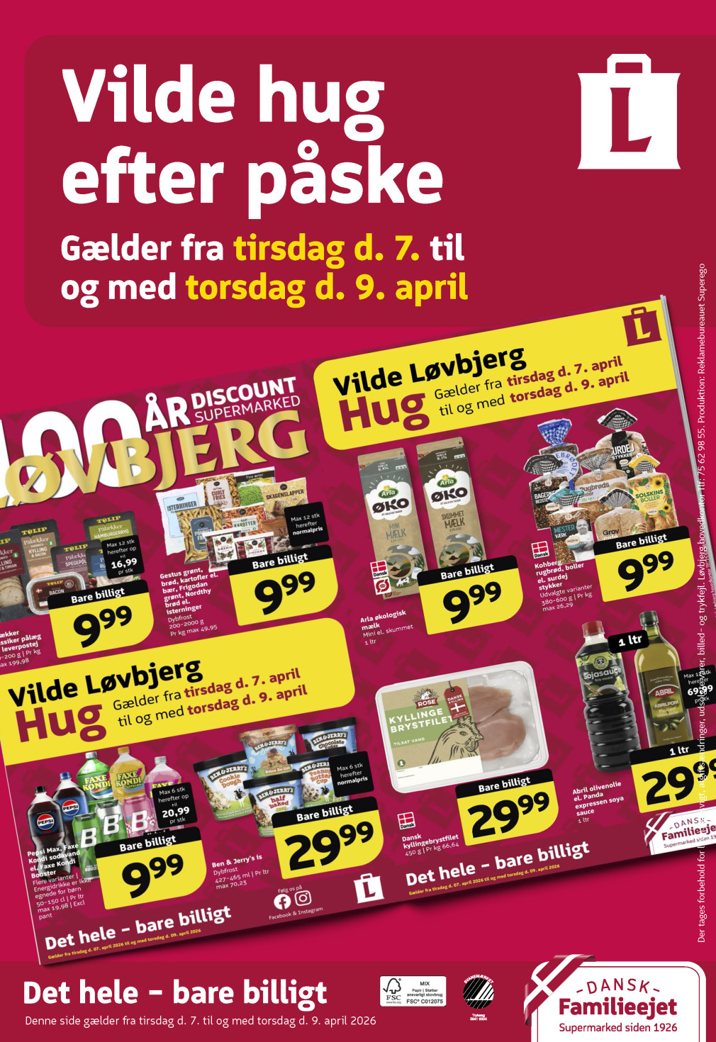 Løvbjerg tilbudsavis fra 27.03.2026 Side.32 