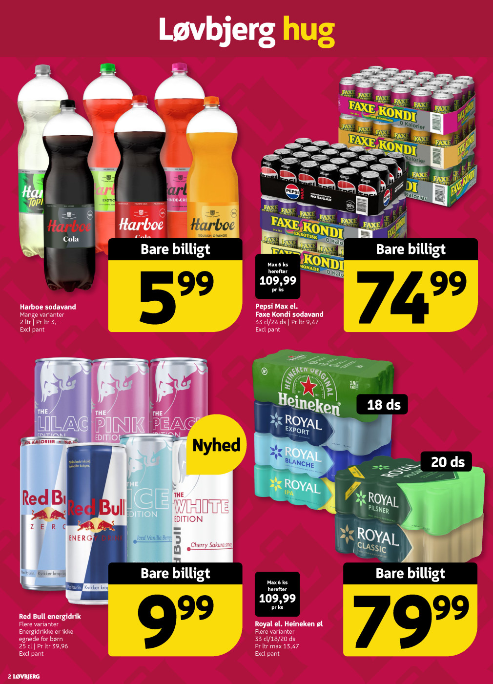 Løvbjerg tilbudsavis fra 10.04.2026 Side.2 