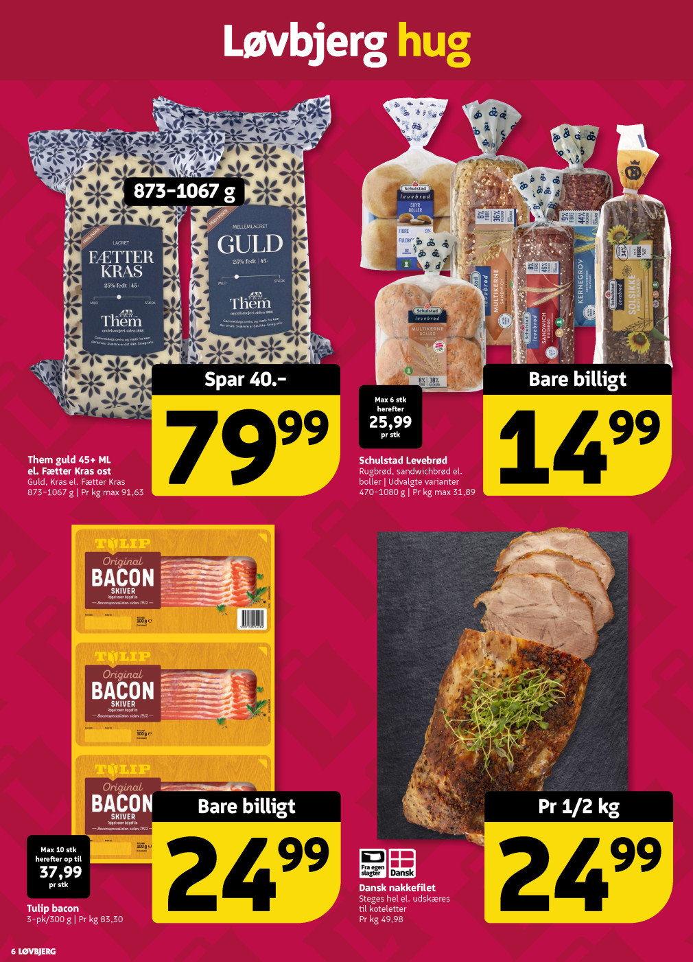 Løvbjerg tilbudsavis fra 10.04.2026 Side.6 