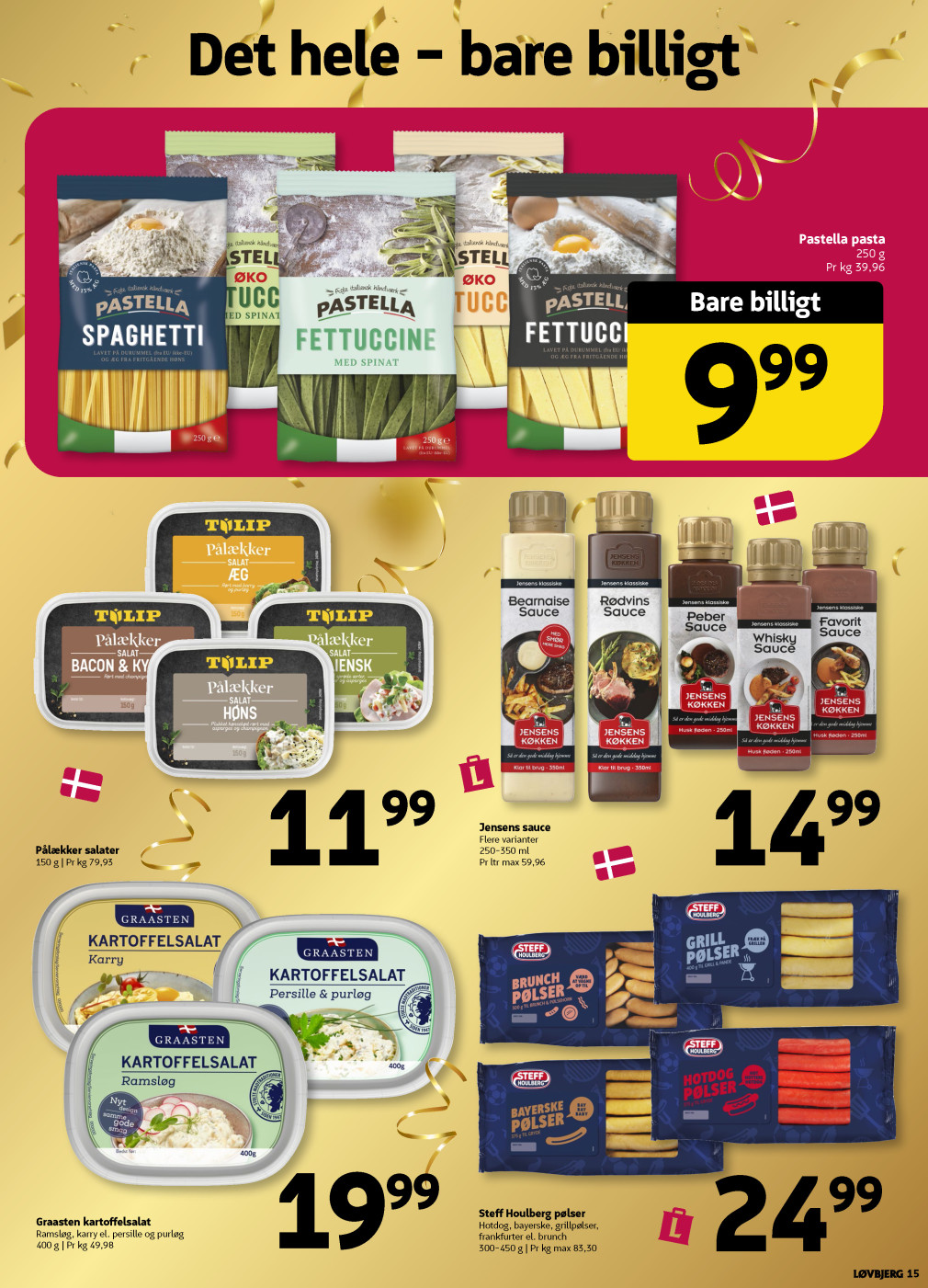 Løvbjerg tilbudsavis fra 10.04.2026 Side.15 