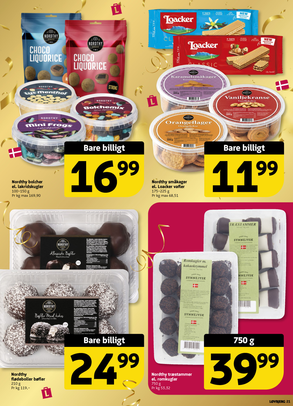 Løvbjerg tilbudsavis fra 10.04.2026 Side.21 